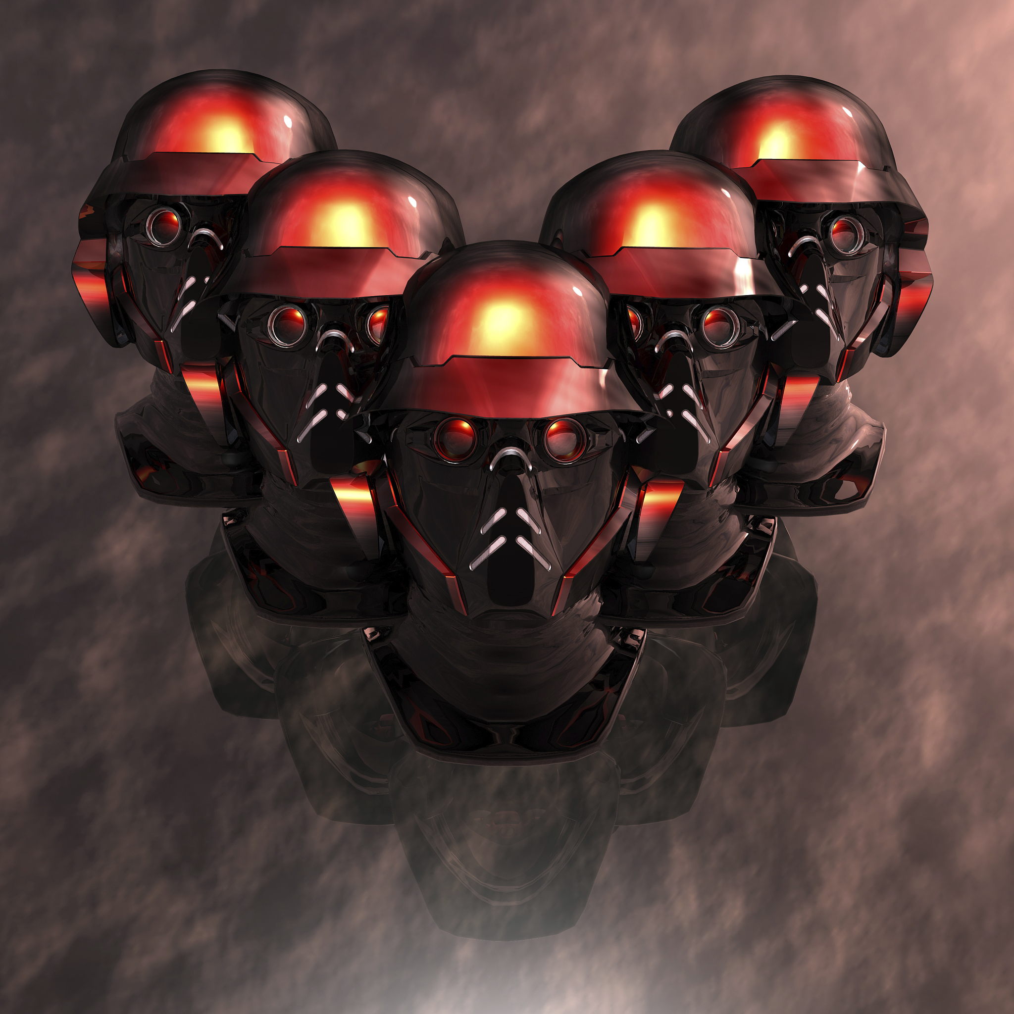 强殖装甲里面的生物体飞船还有记忆控制金属球以后能做出来吗