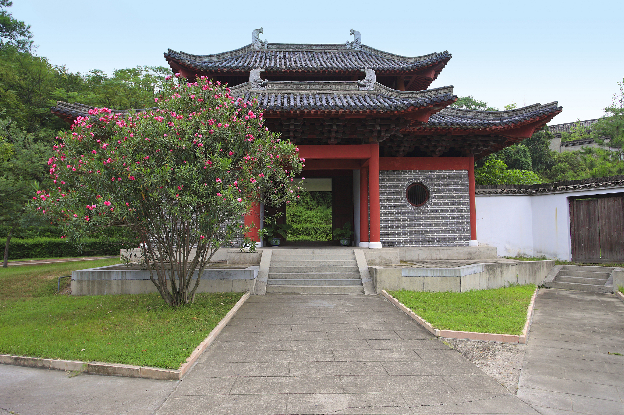 浙江横店宋代仿古建筑