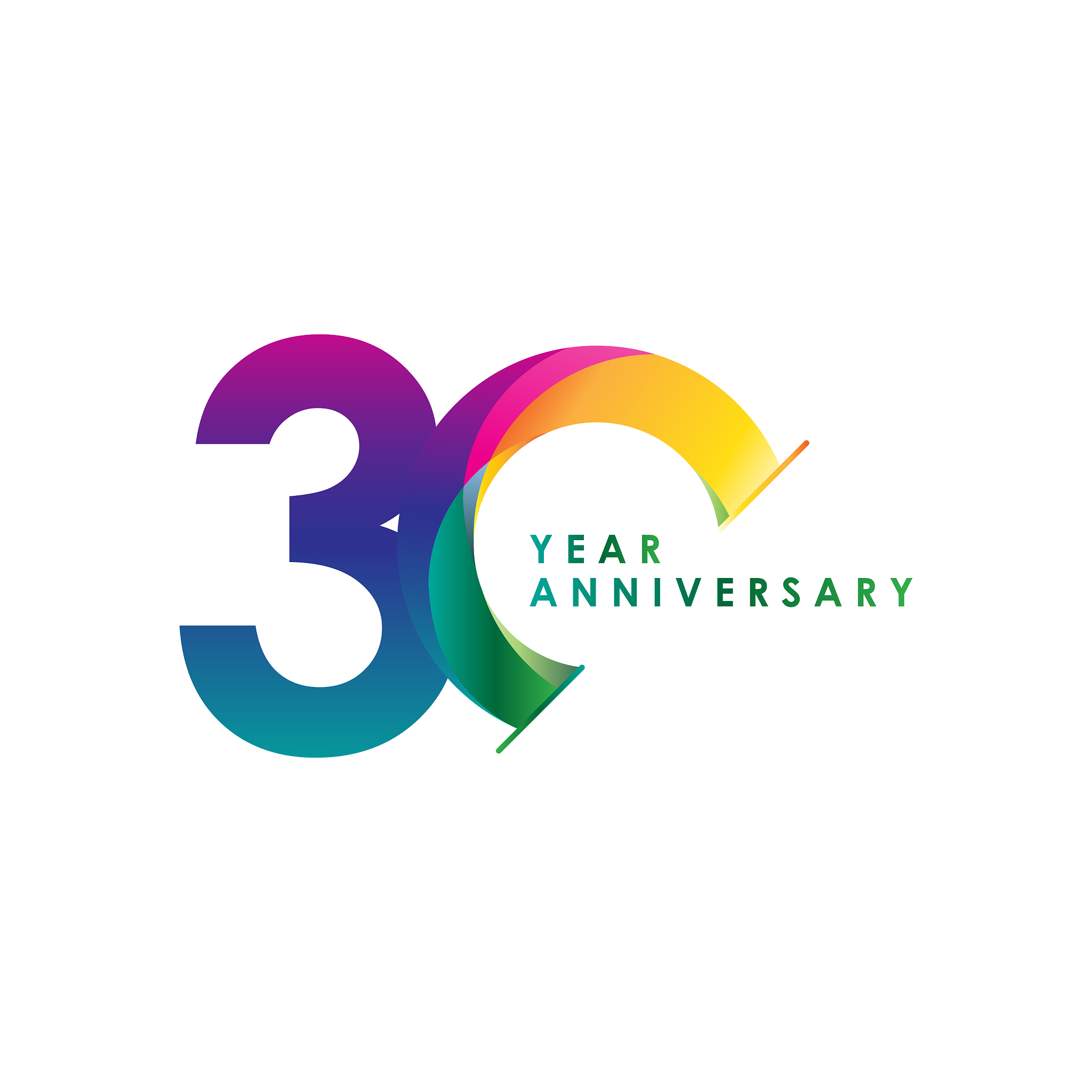数字30周年庆典LOGO设计指南：打造独特而有意义的标志