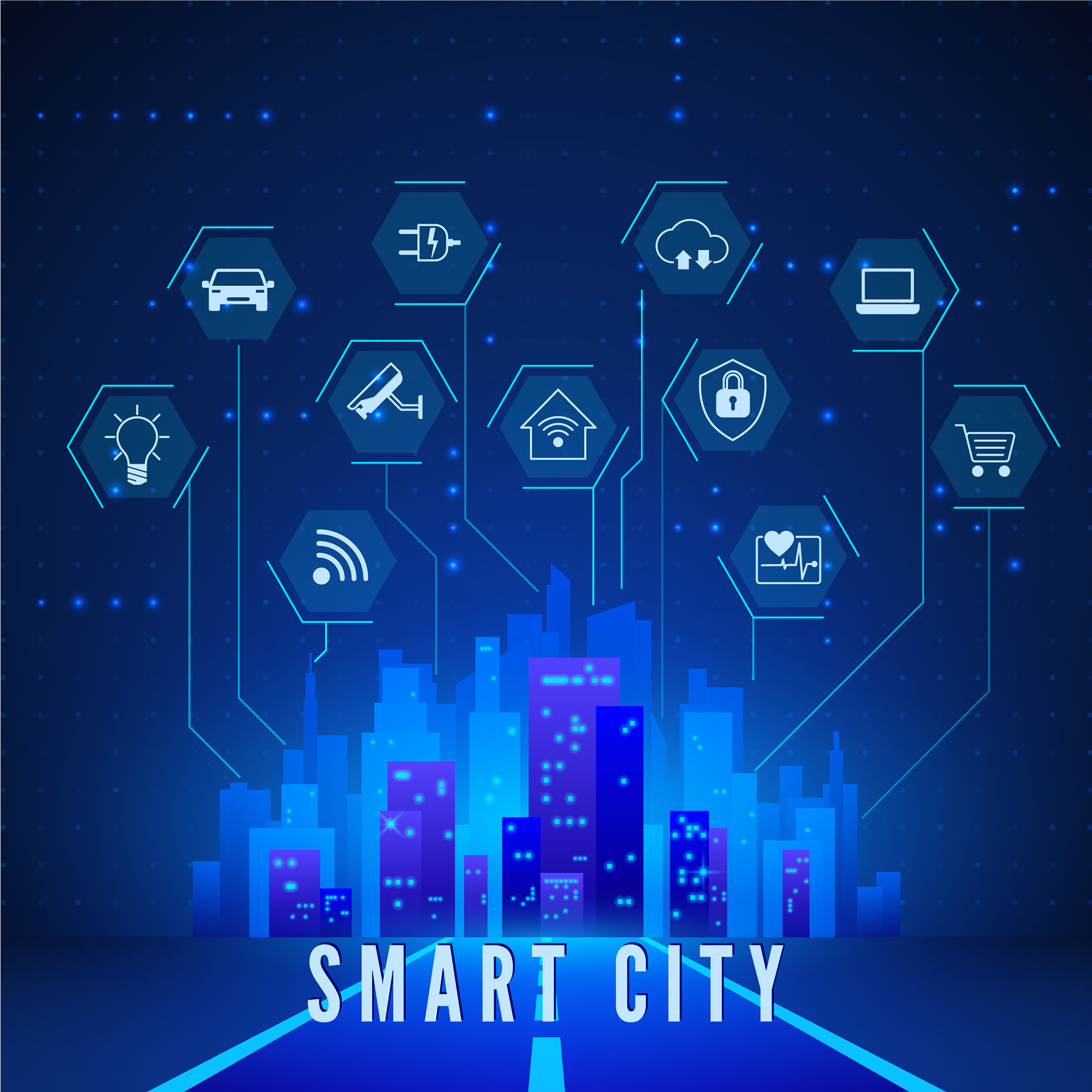 smart city landscape and system monitoring and