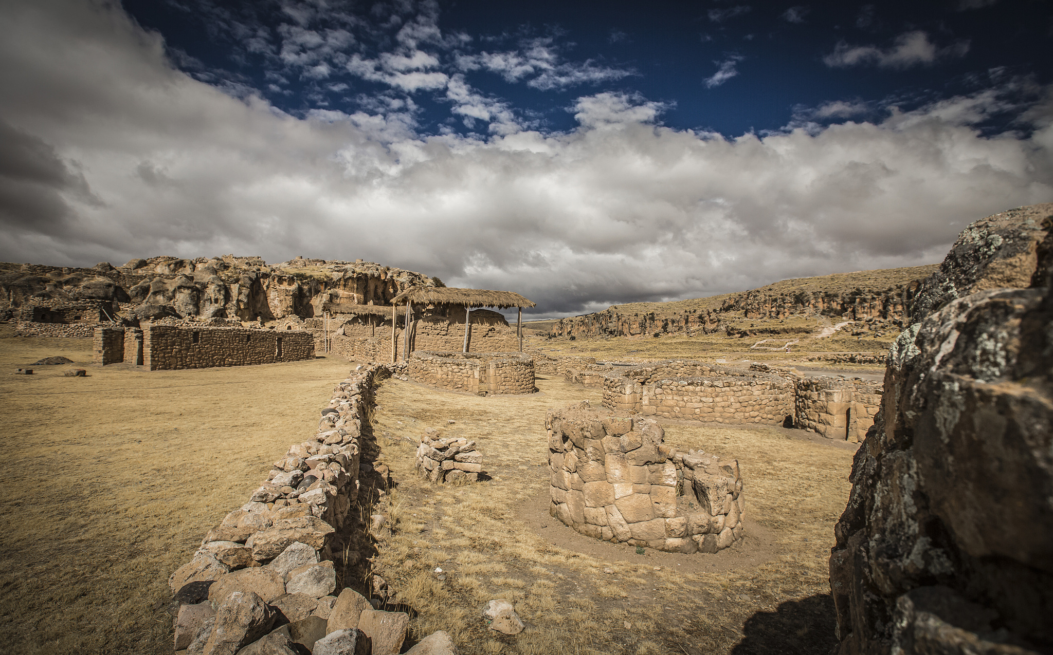 three canyons - cusco - peru