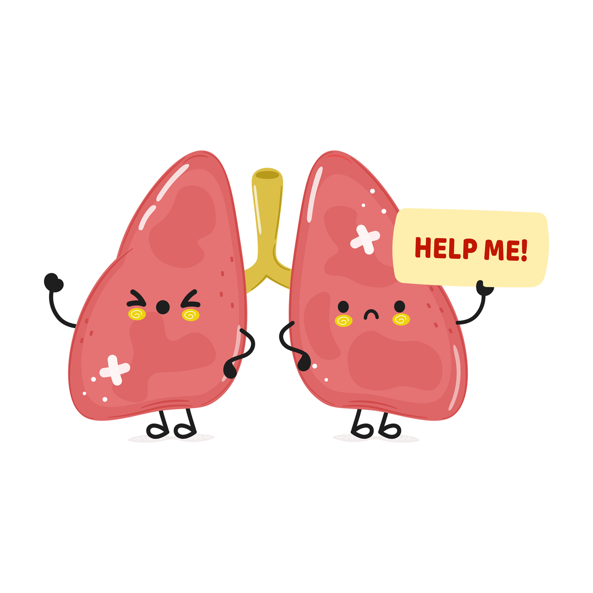 慢阻肺合并肺部感染：症状、治疗与预防