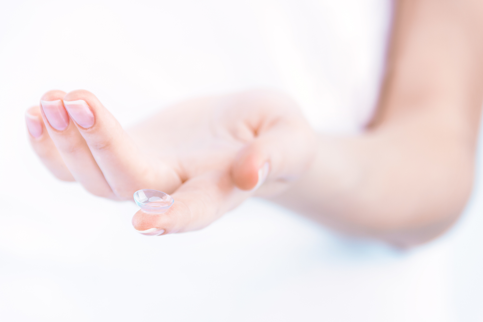 daily care. eye lenses