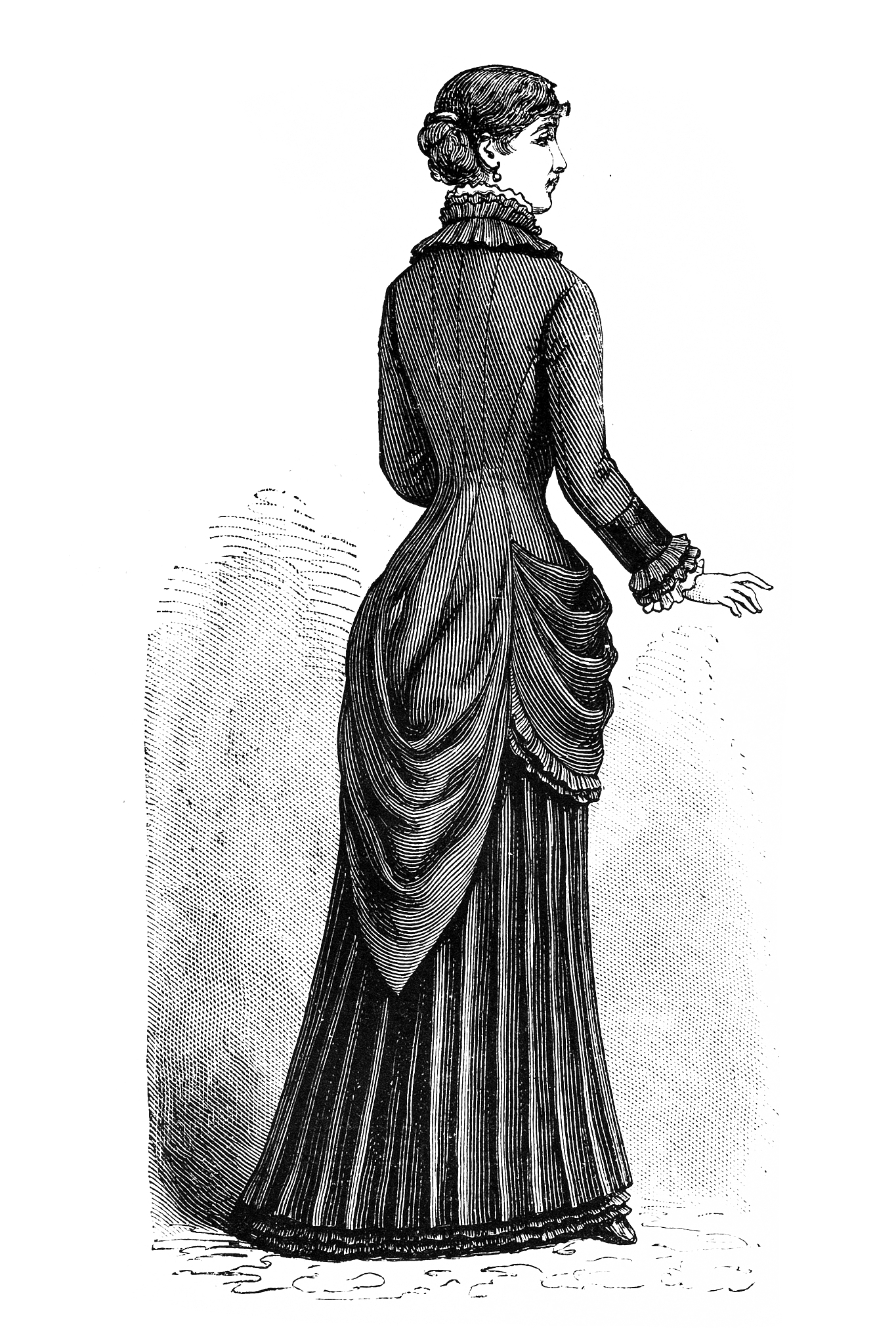 victorian fashion woman