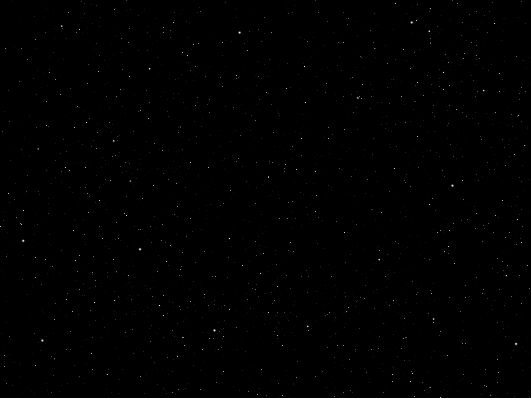 space starry sky background - illustration