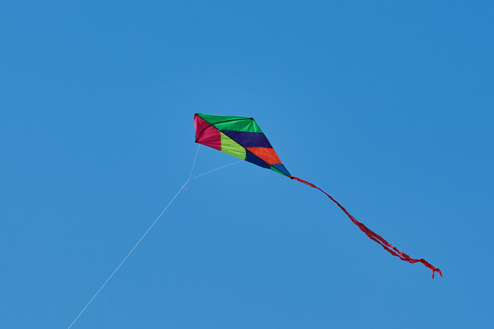 colored kite