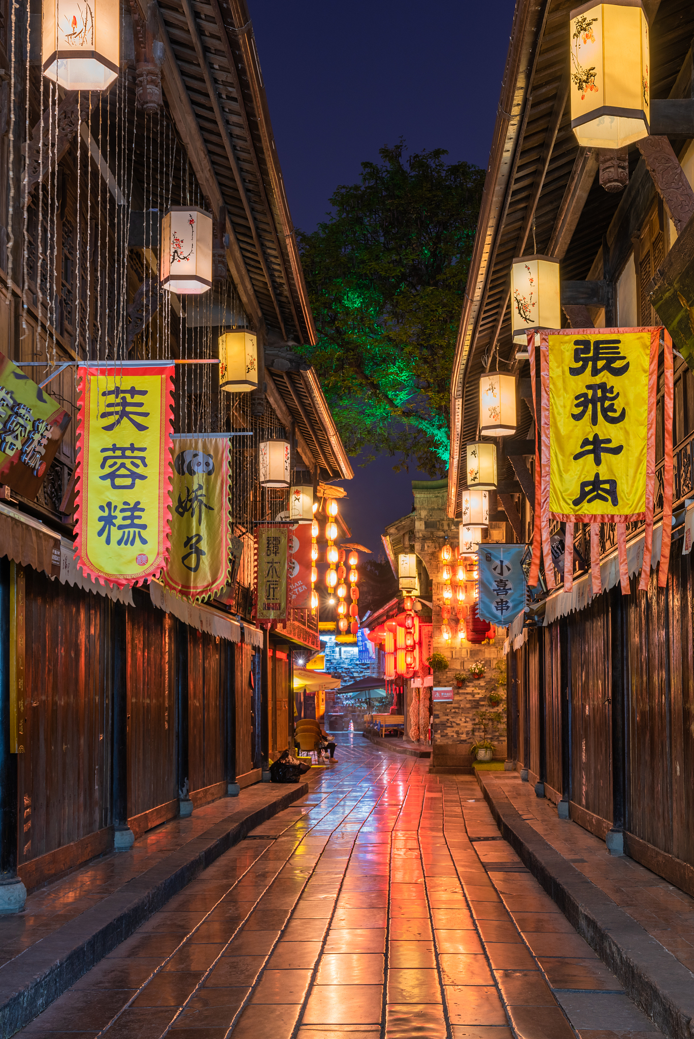 成都夜游宝典：免费&便宜景点推荐，夜市美食文化体验