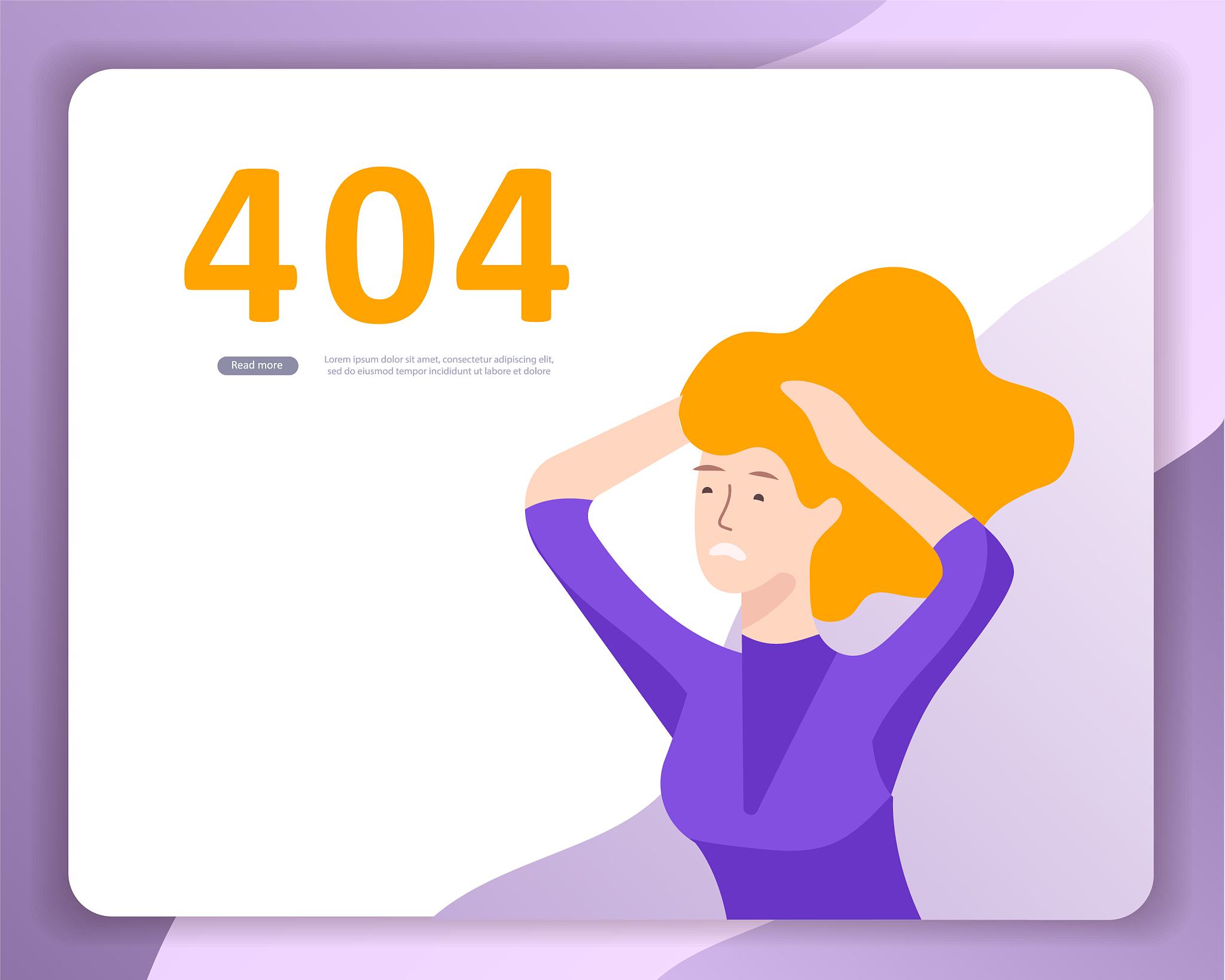 land<strong>i</strong>ng page templates error page