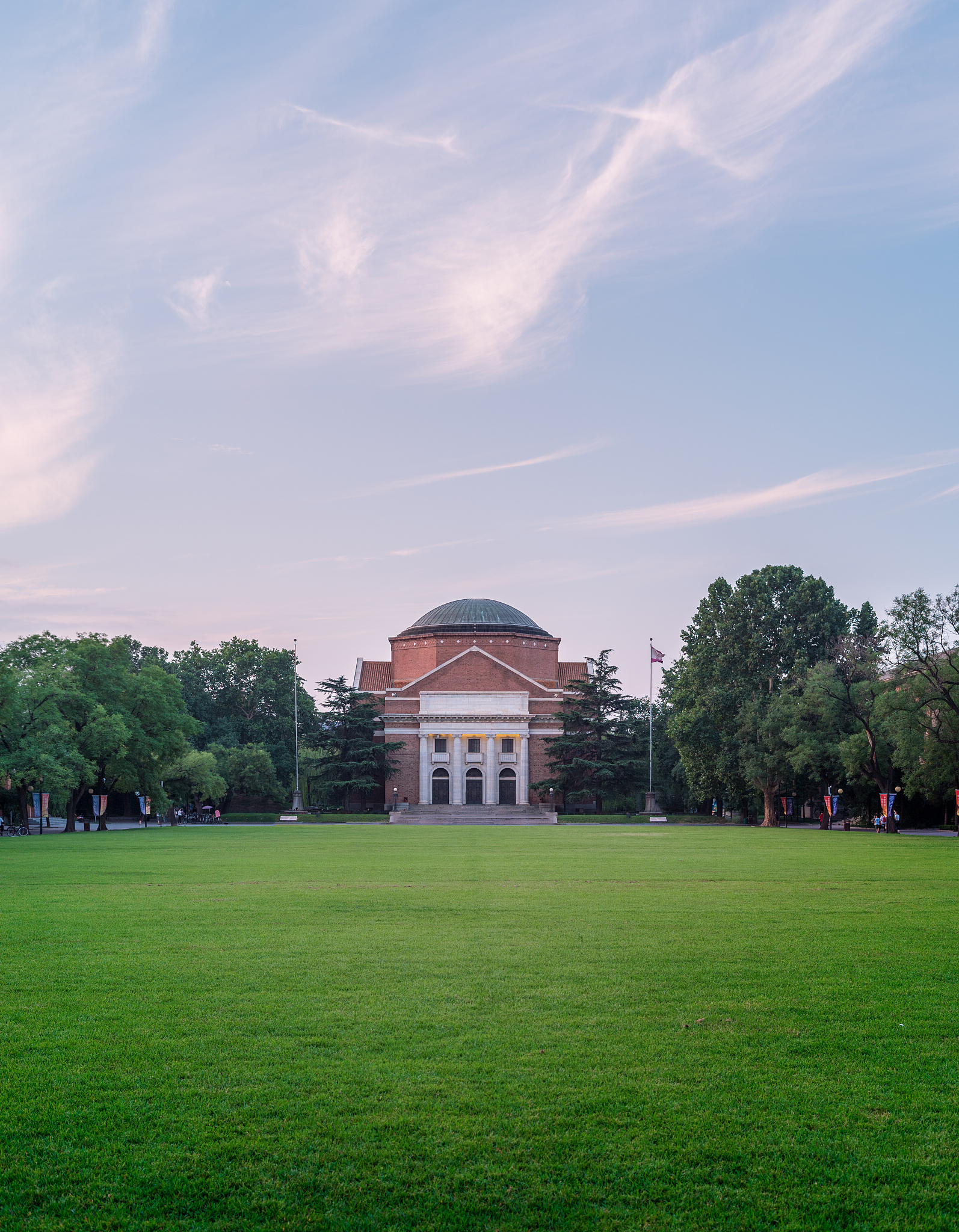清华大学早期建筑