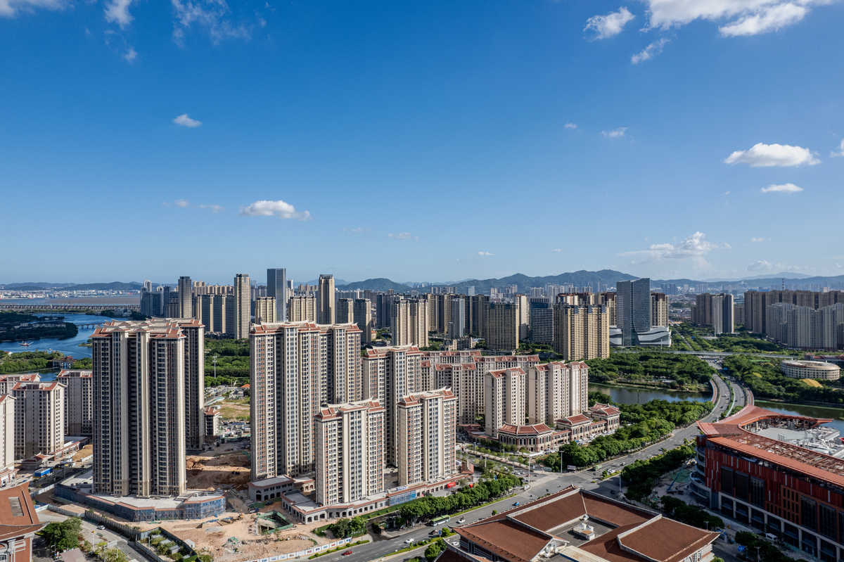 城市综合服务新区，品质人居新城典范