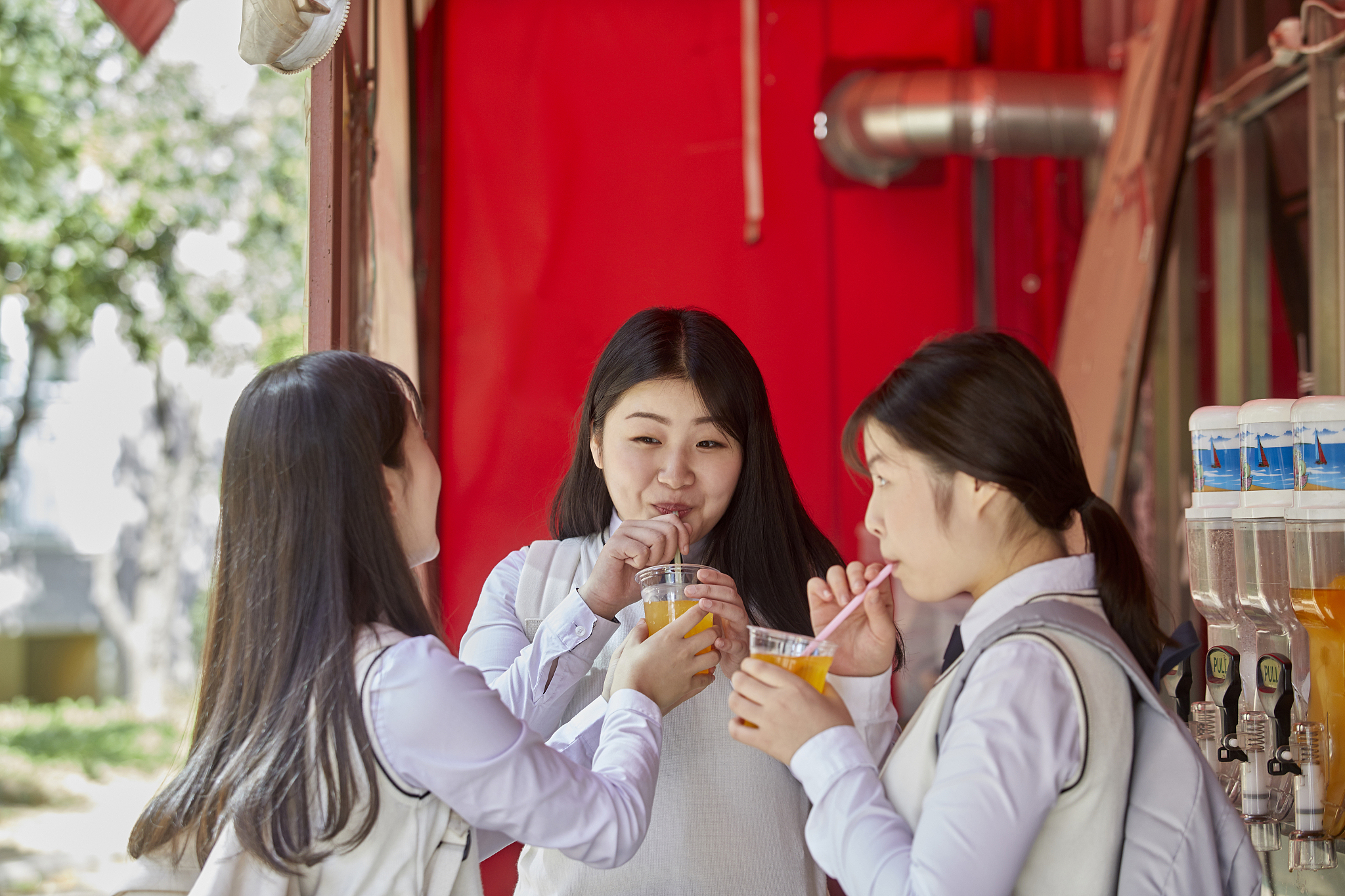 大学运动饮料广告分镜头脚本：青春活力，畅享激情