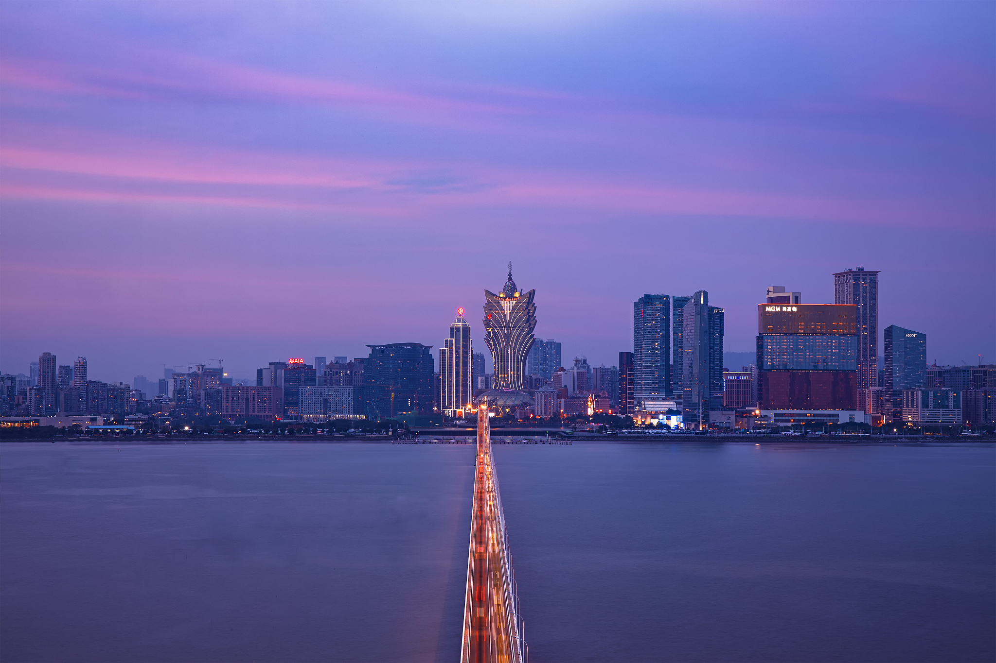 澳门城市风光