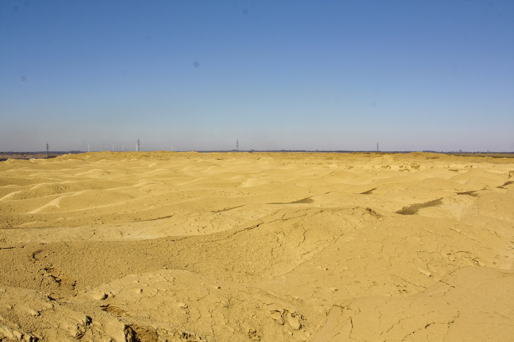 mining of lignite to generate electricity in germany