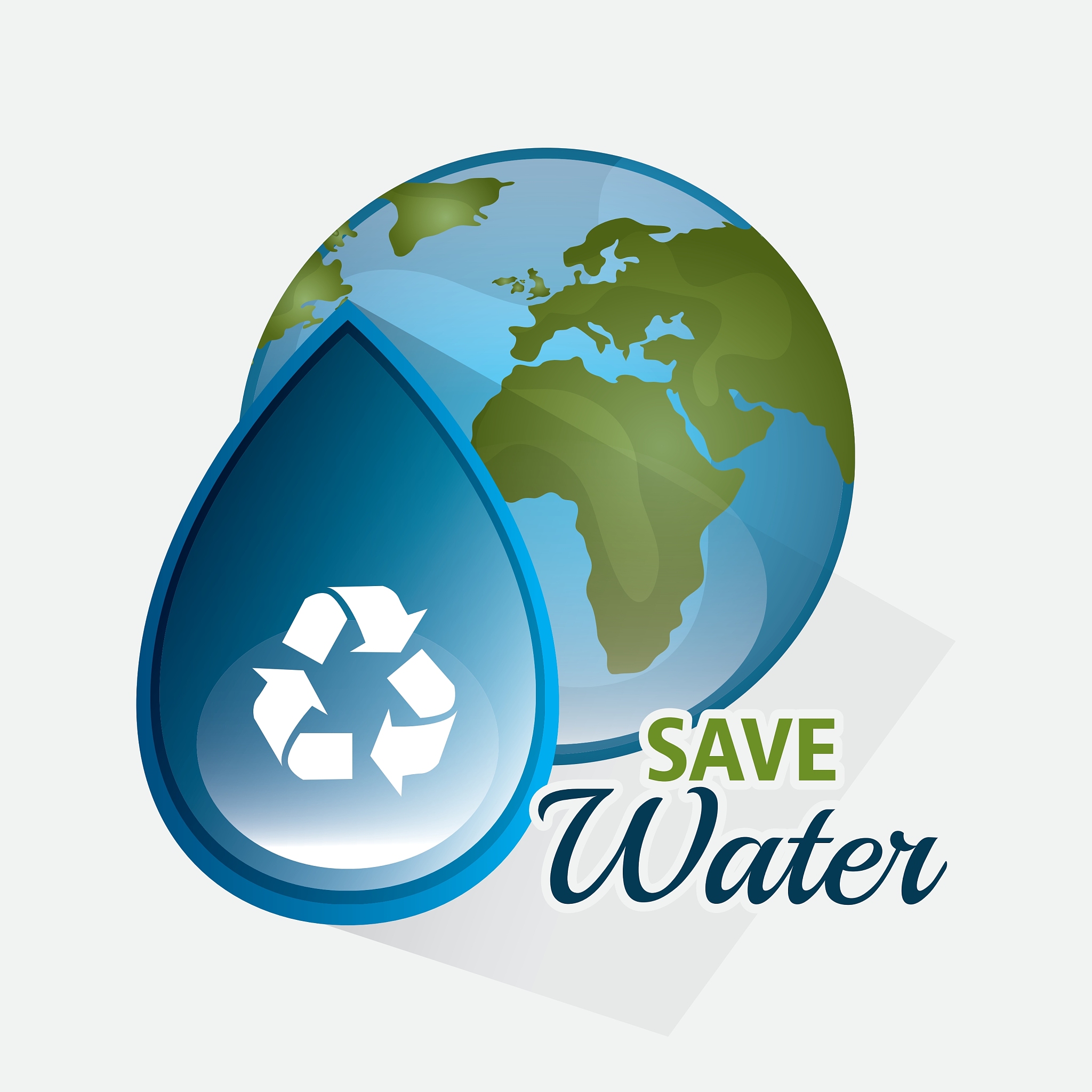 save water design