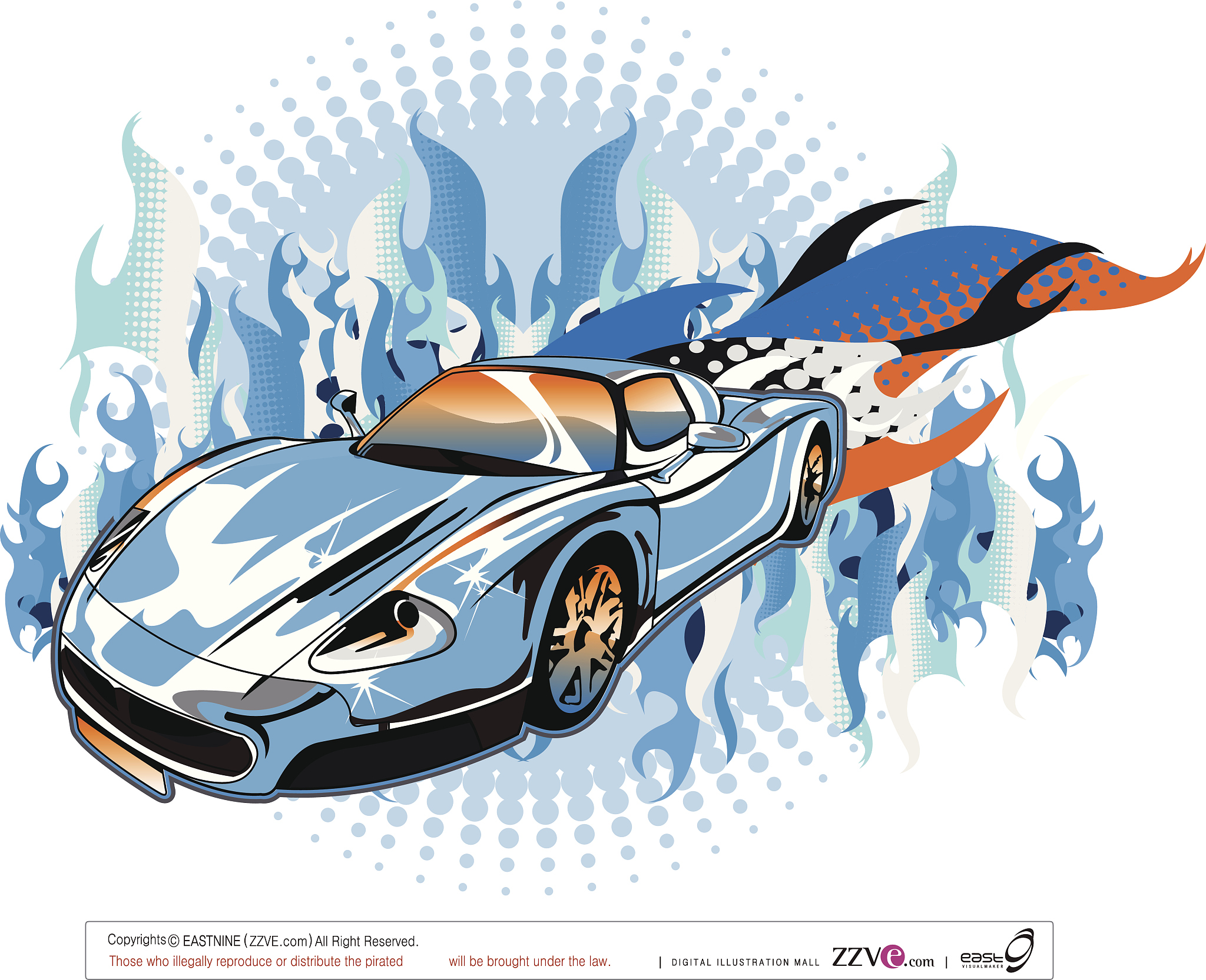 Anime Car in Luxury: A Vision of Sleek Design and Opulence