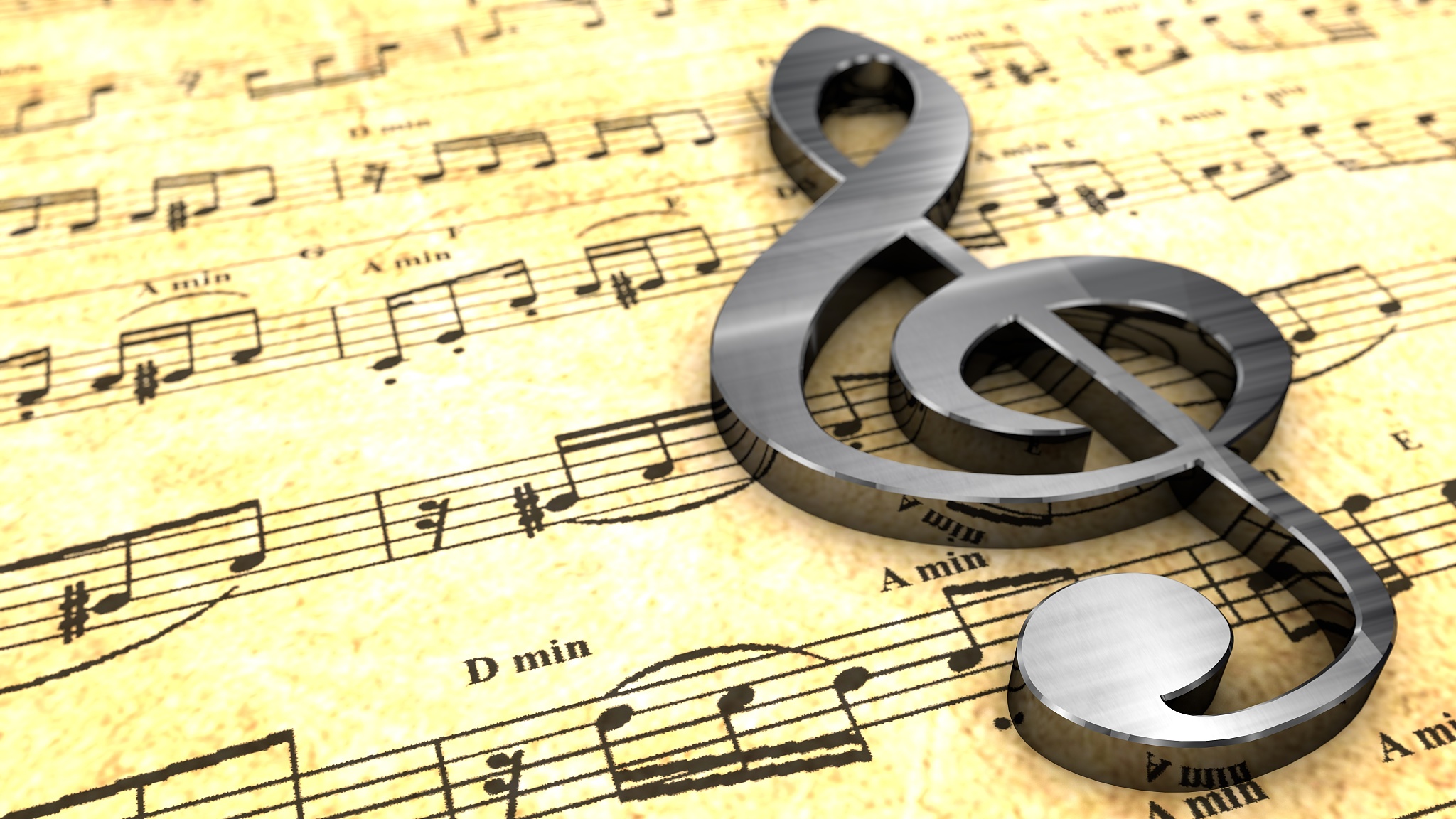 music - stock image