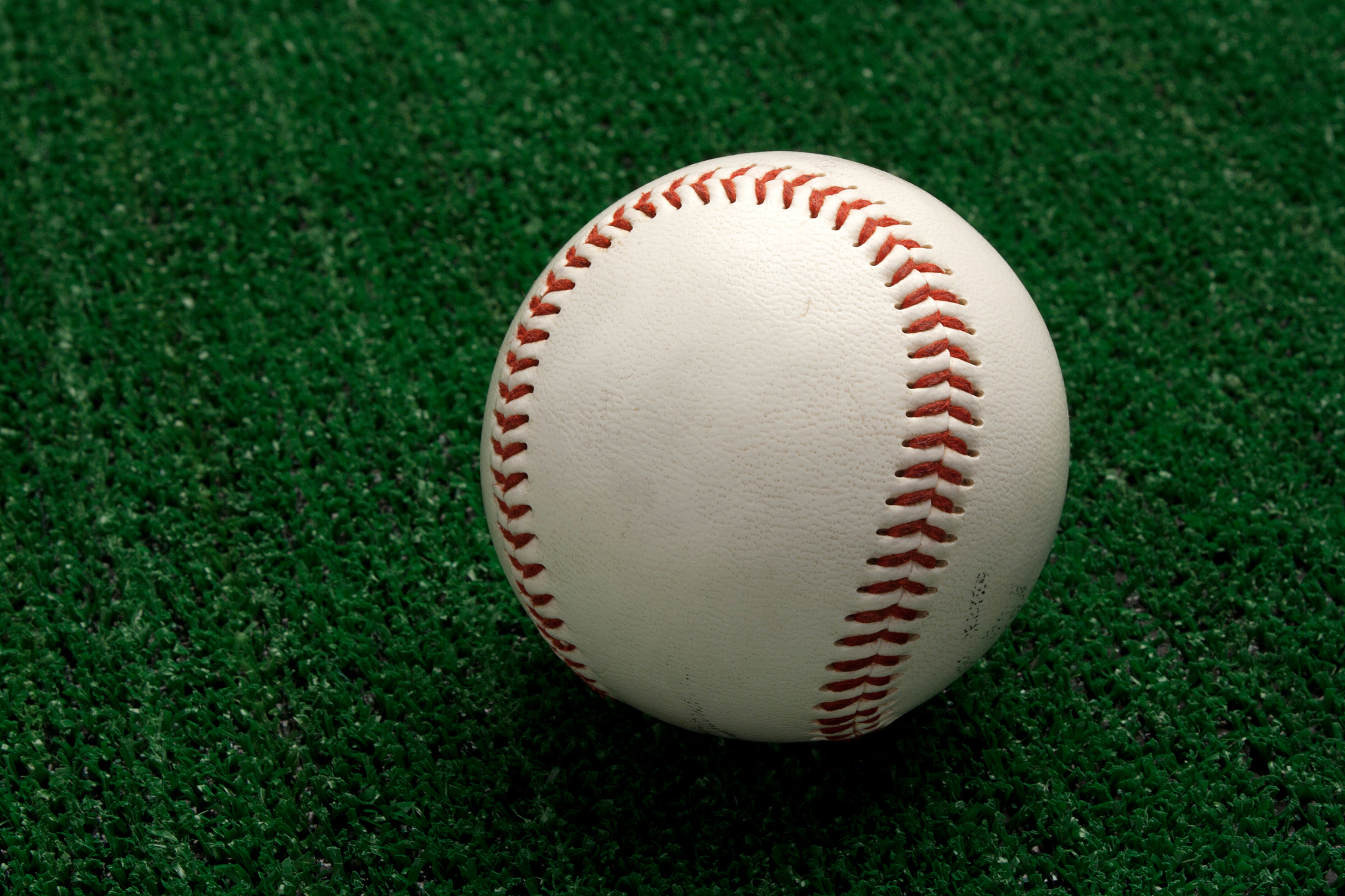 baseball bat and ball