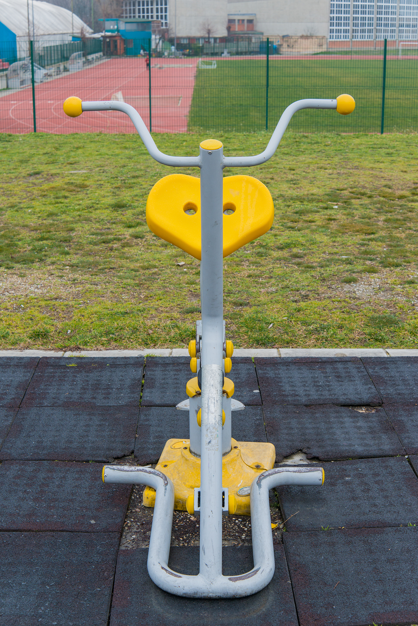 gym in the nature