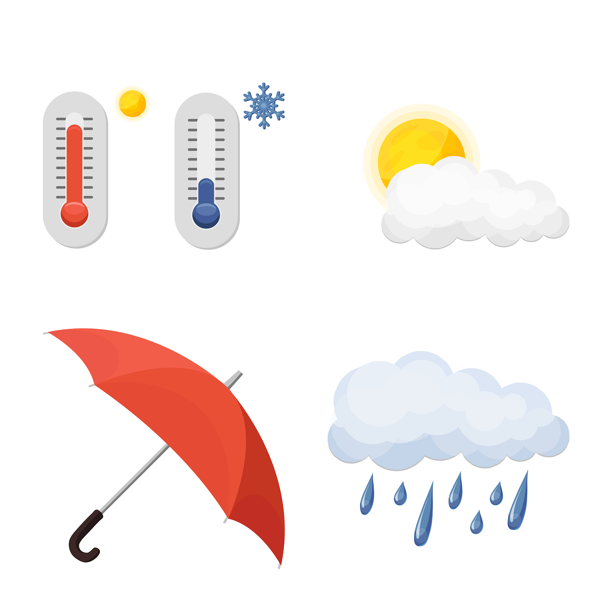 今天天气怎么样？温度适宜，不冷！