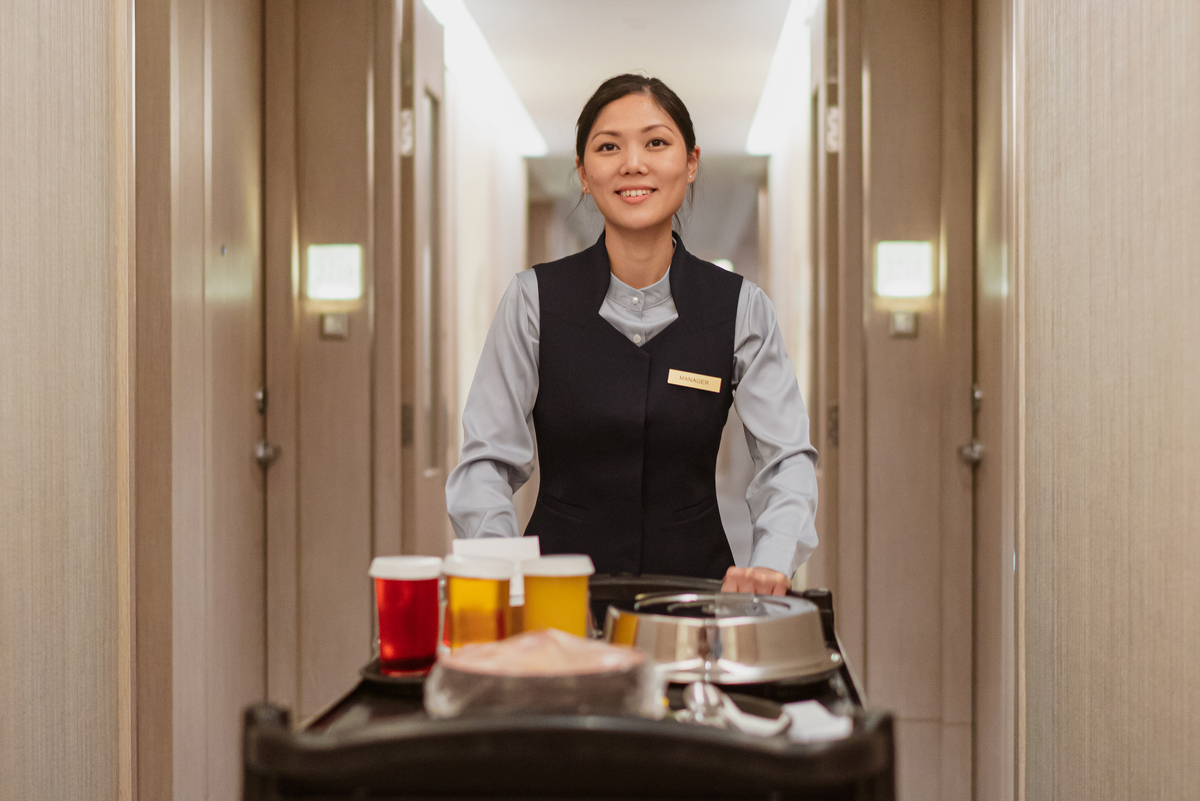 吉林水利电力职业学院酒店管理专业就业方向：酒店、旅游、服务业等