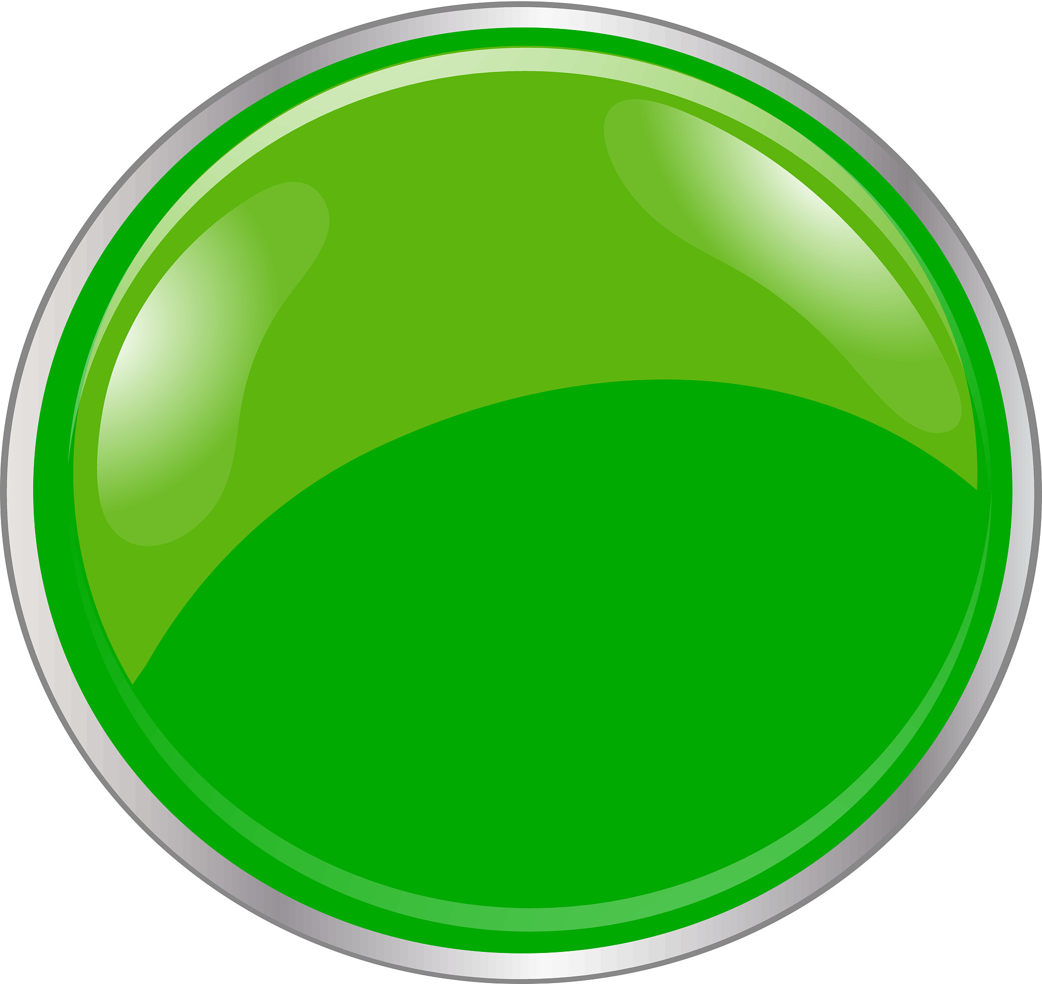 OpenGL 绘制绿色圆形：C++ 示例代码