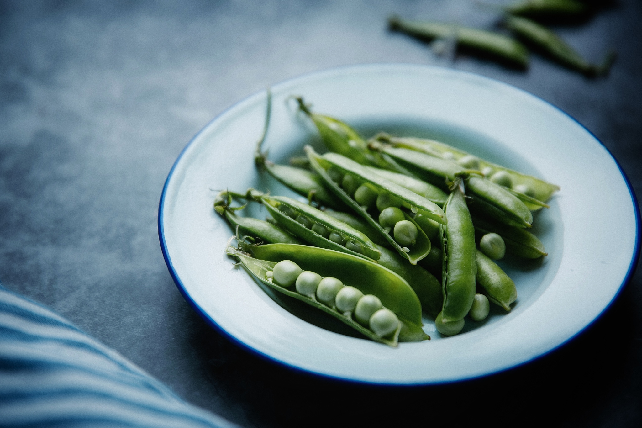 水煮豌豆荚怎么做好吃，