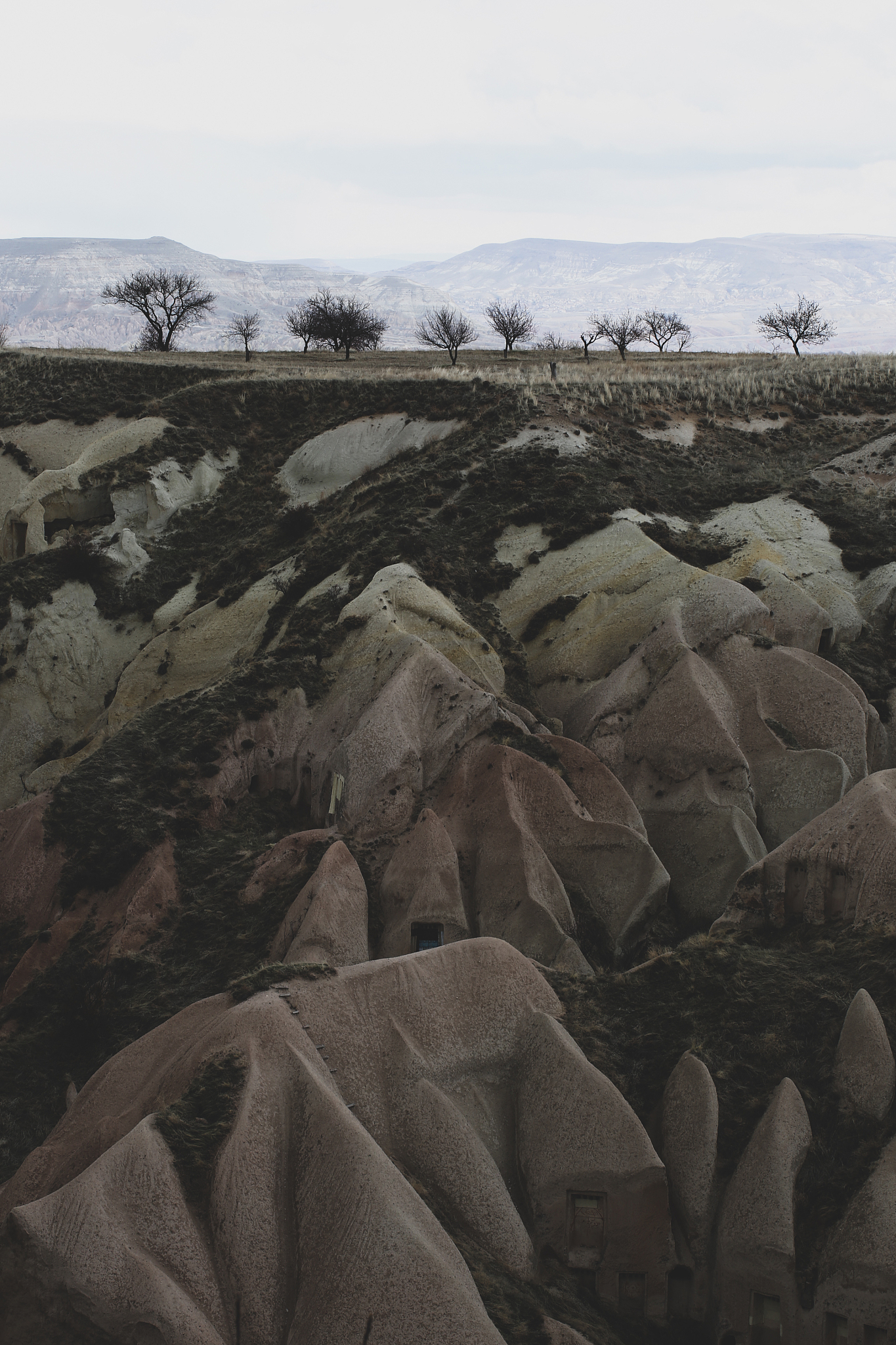 the nature of magnificent cappadocia.