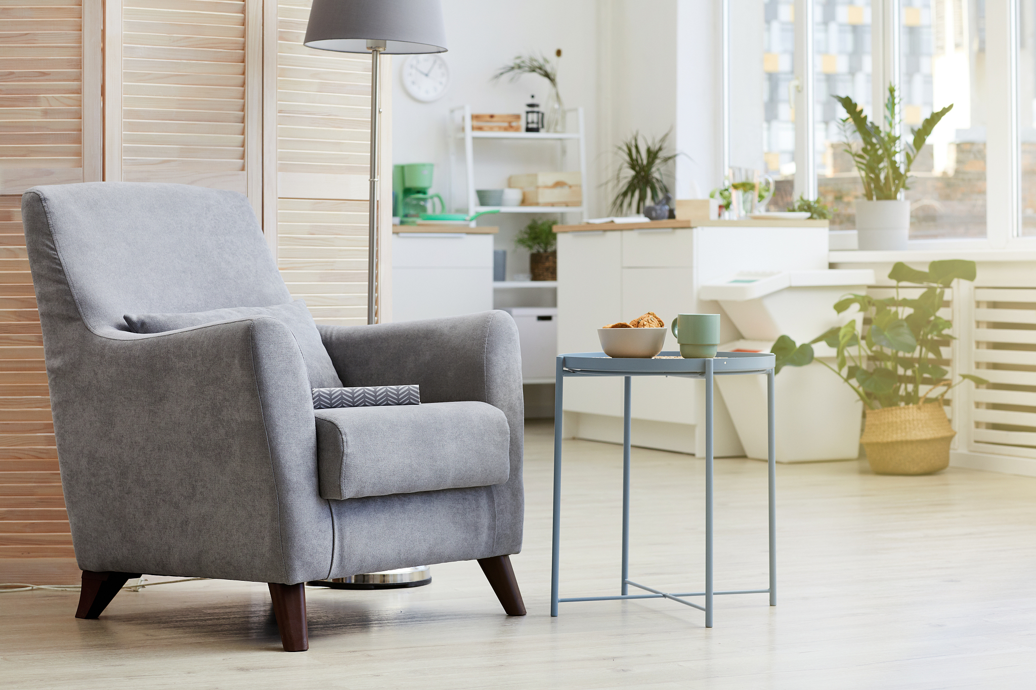 armchair at house