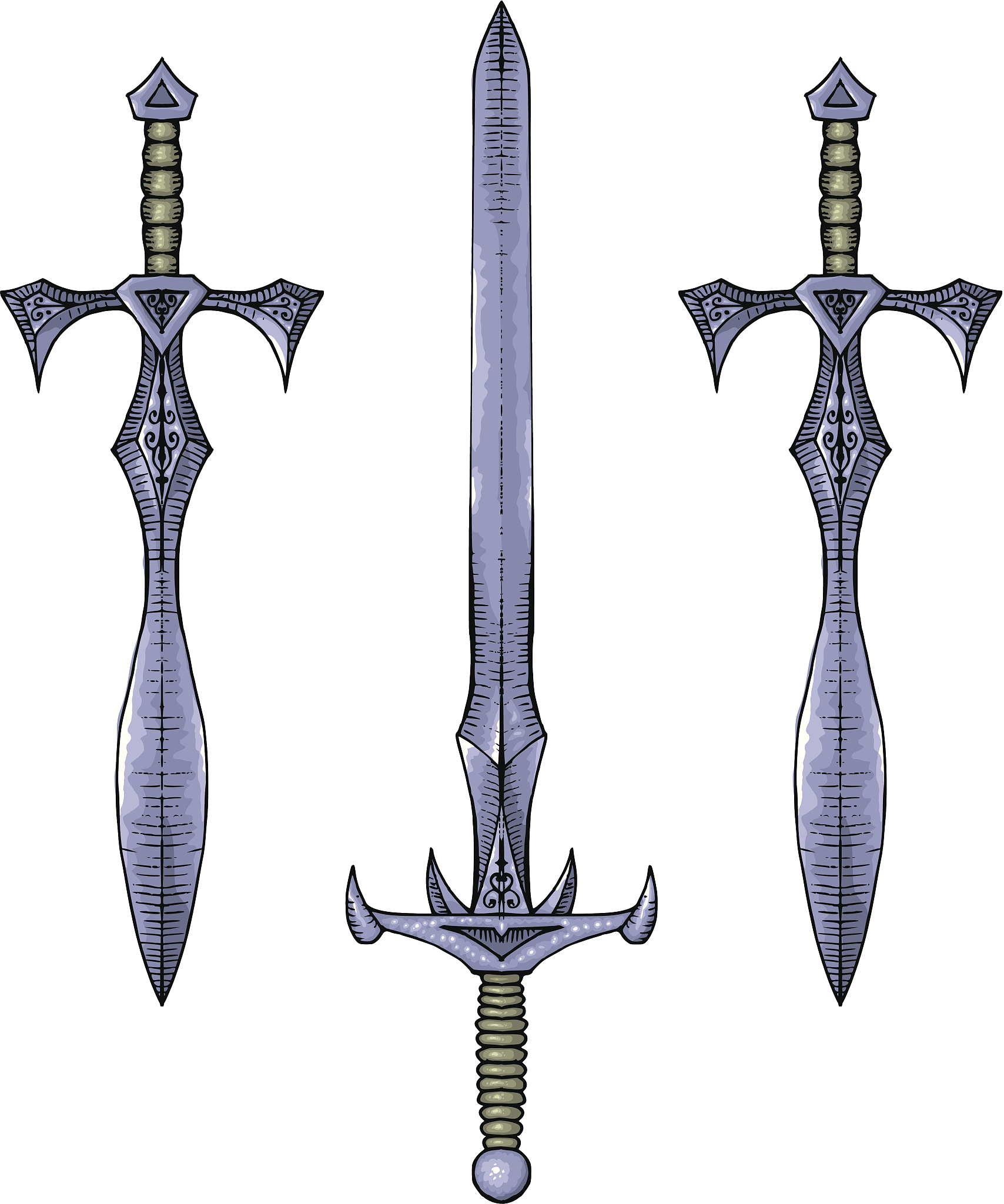 swords