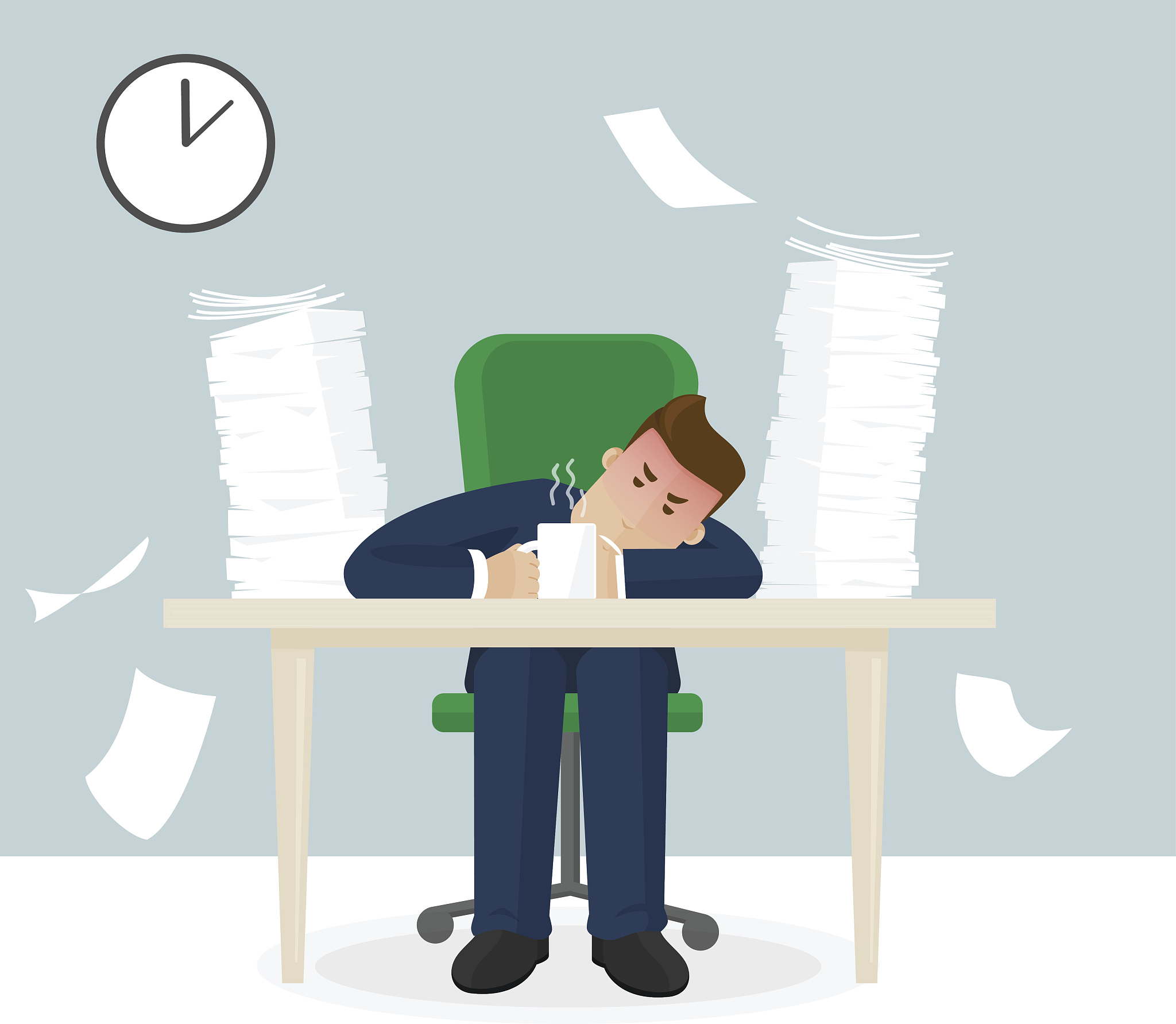 too much work
