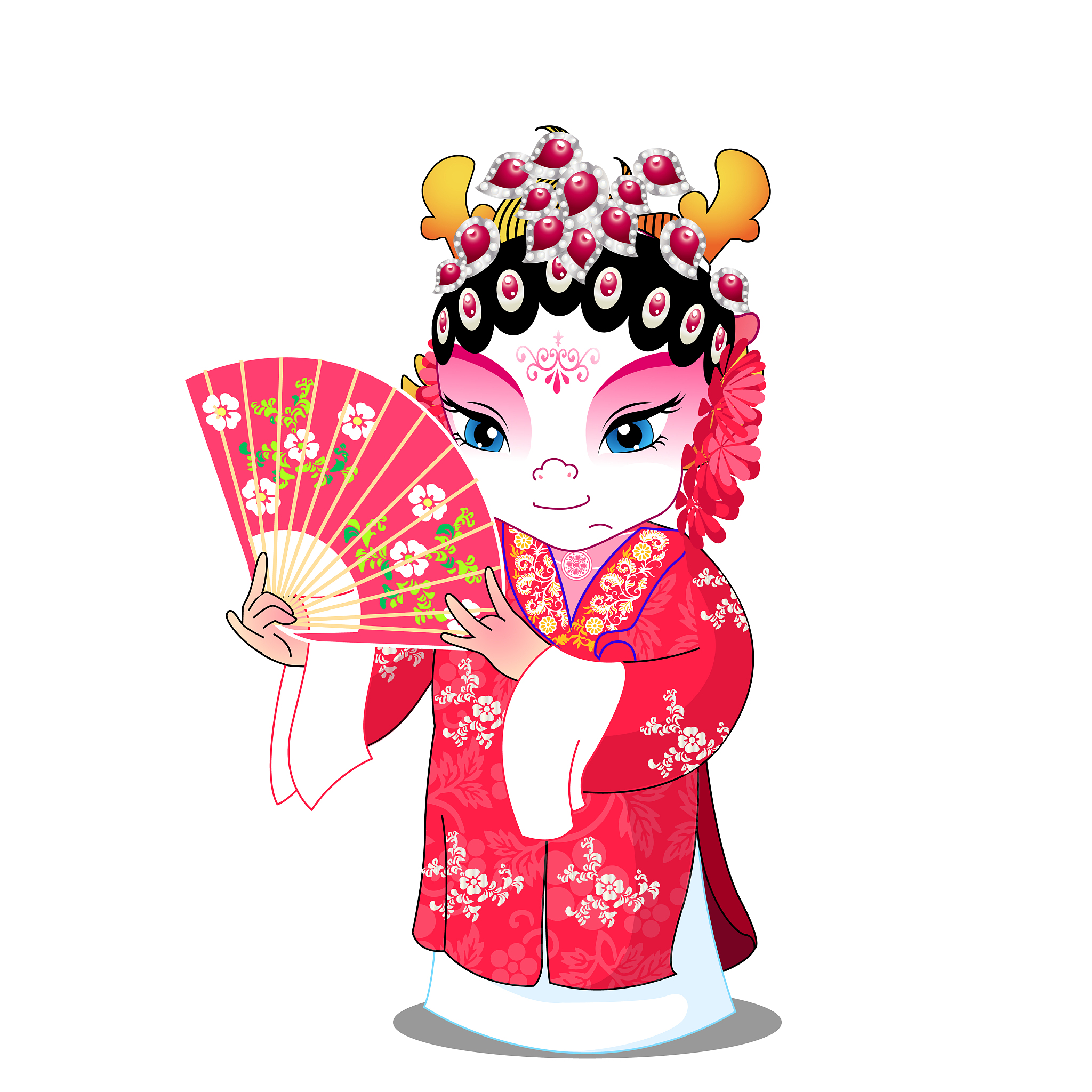 生旦净丑是什么意思_词语生旦净丑的意思