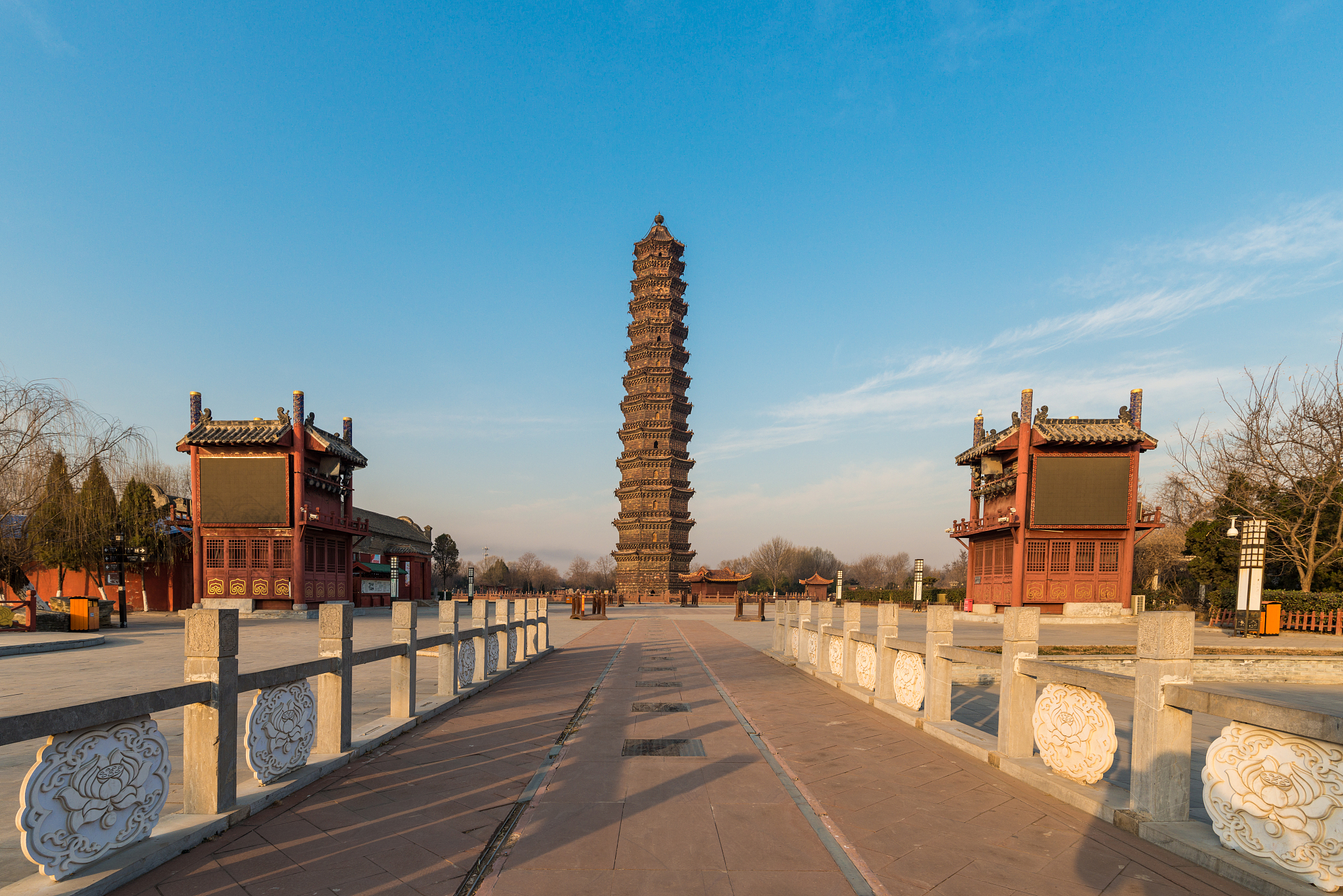 开封铁塔公园