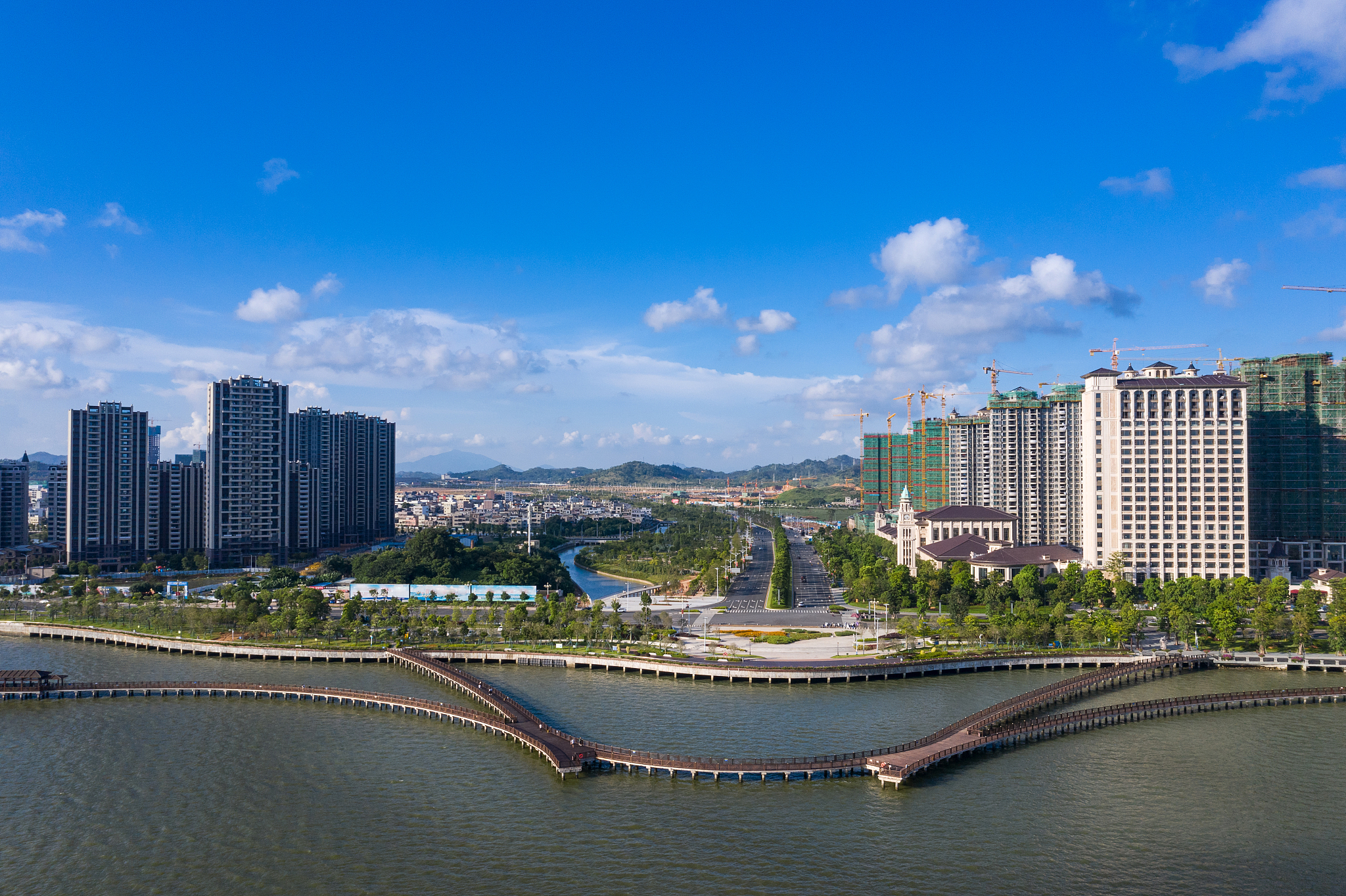 汕尾城市风光