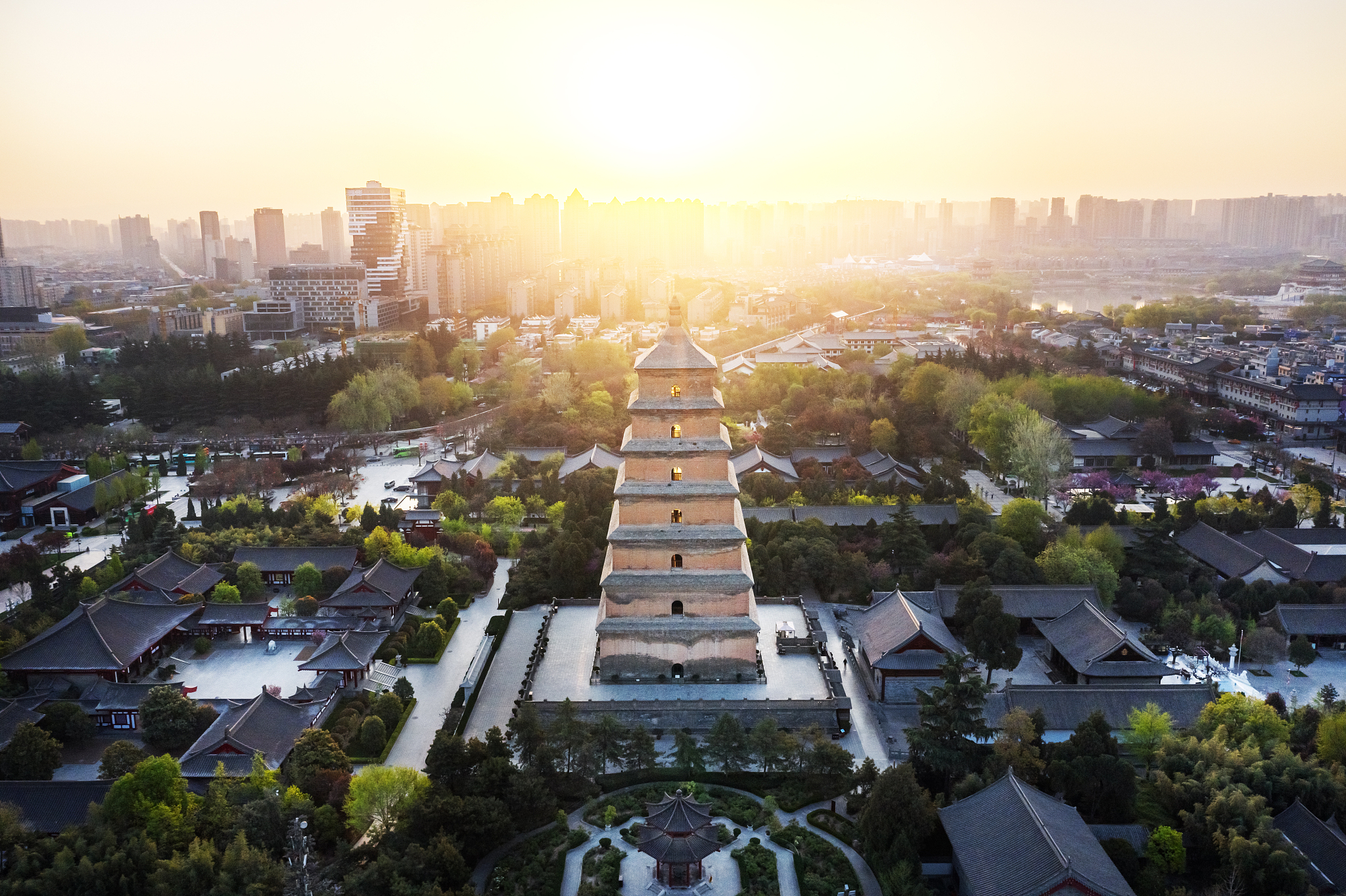 西安和杭州对比