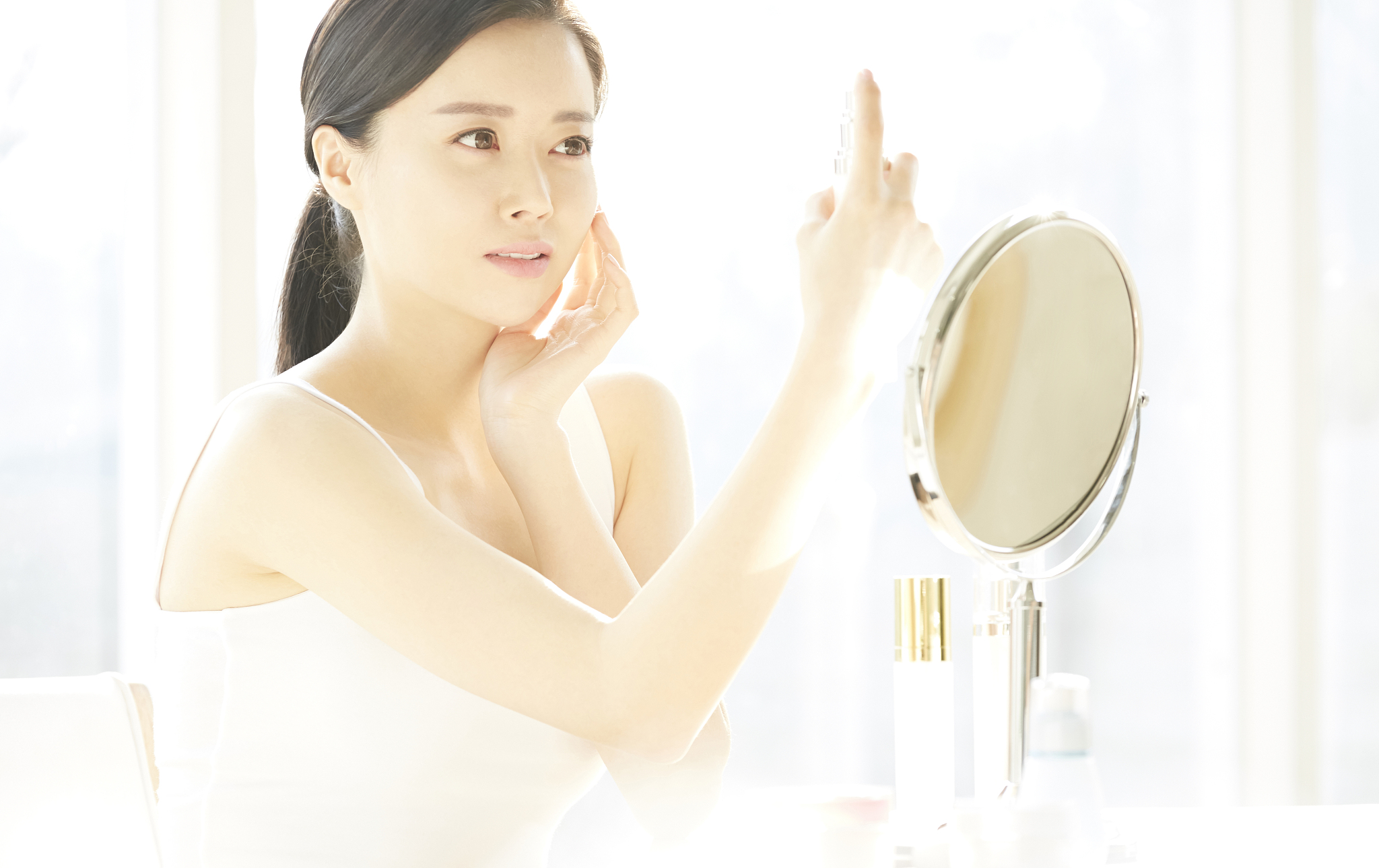 帮我写一句美容的文案