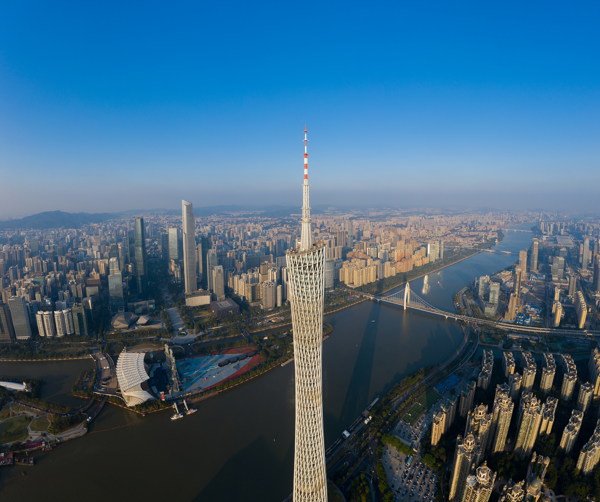 广州塔：登高望远，感受城市魅力 (含珍贵邮票介绍)