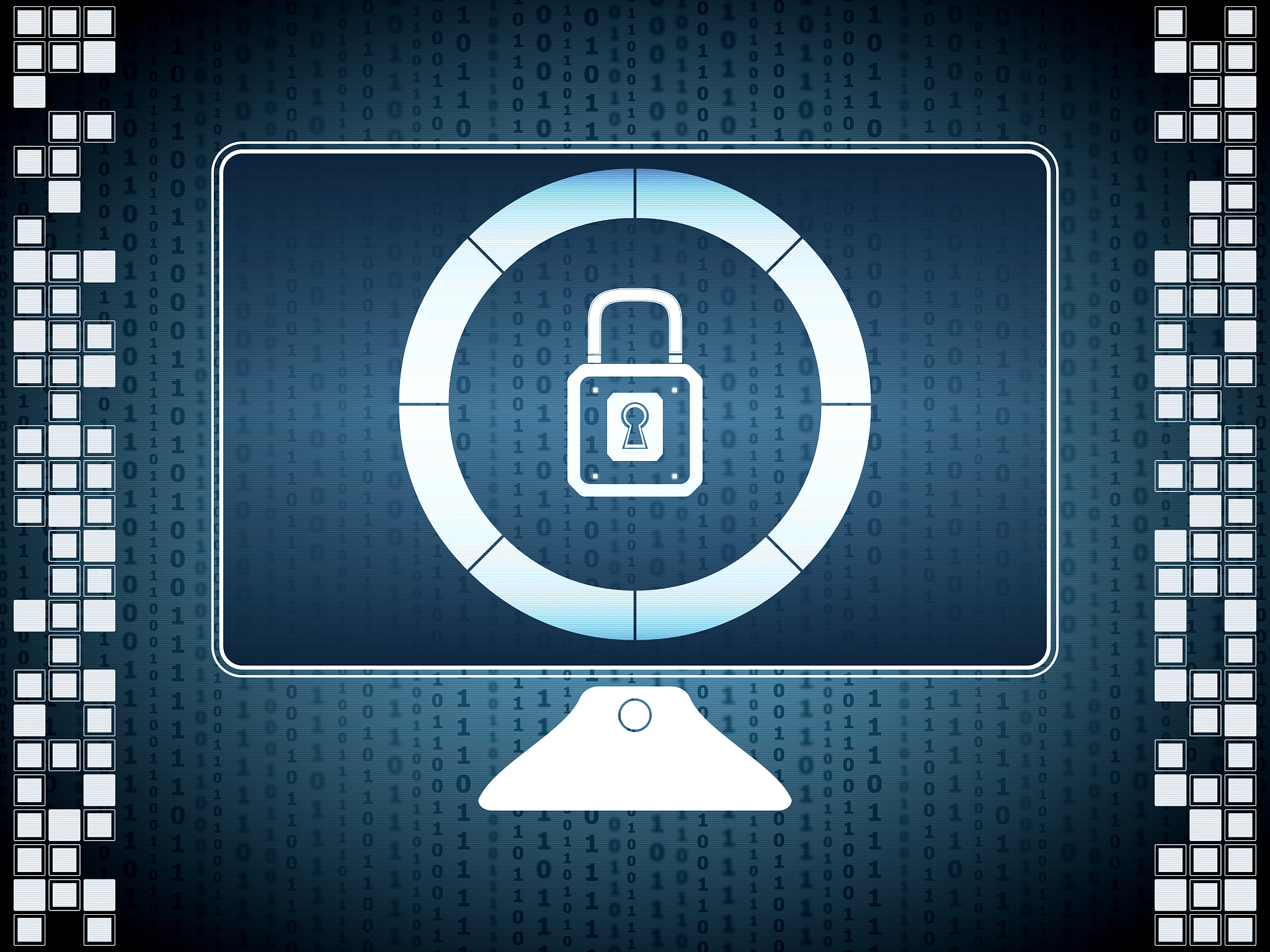 digital security concept