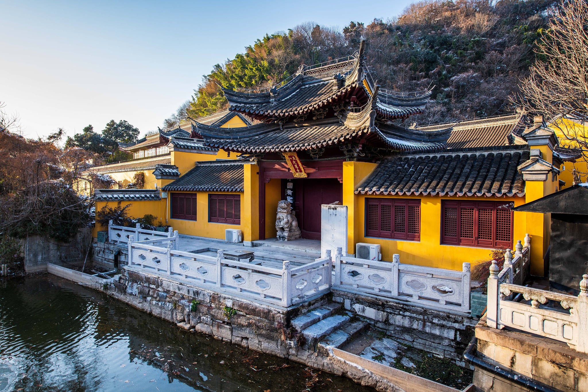 定慧寺一隅,江苏镇江