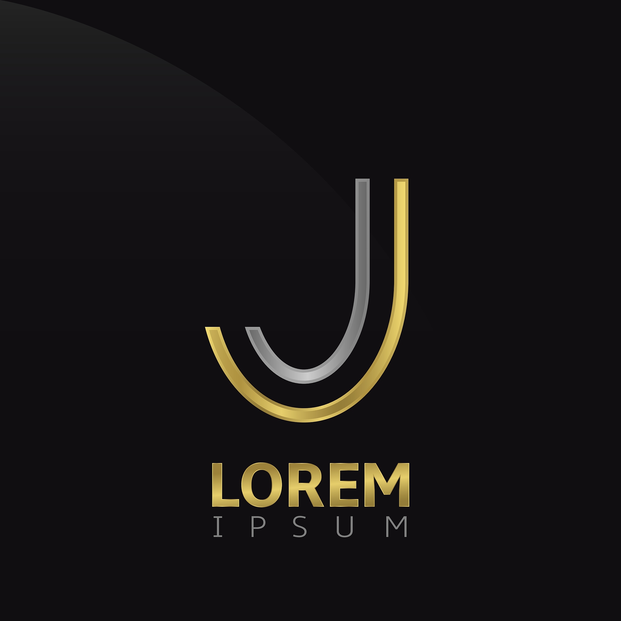 j letter logo