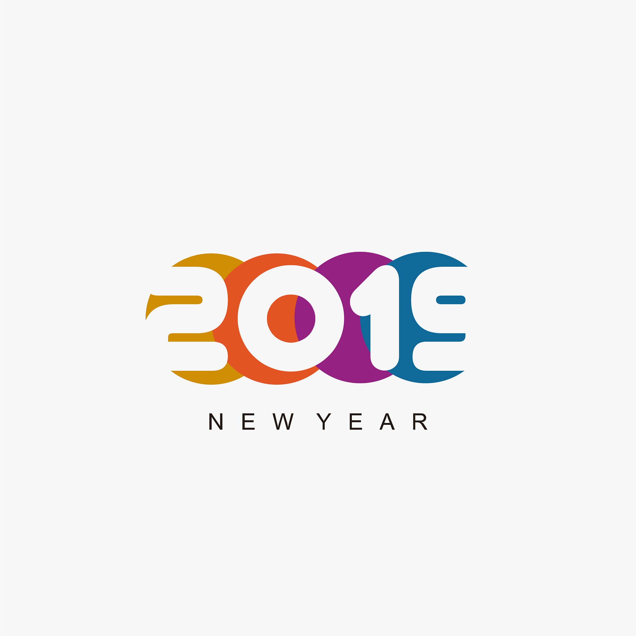 2019 logo template design