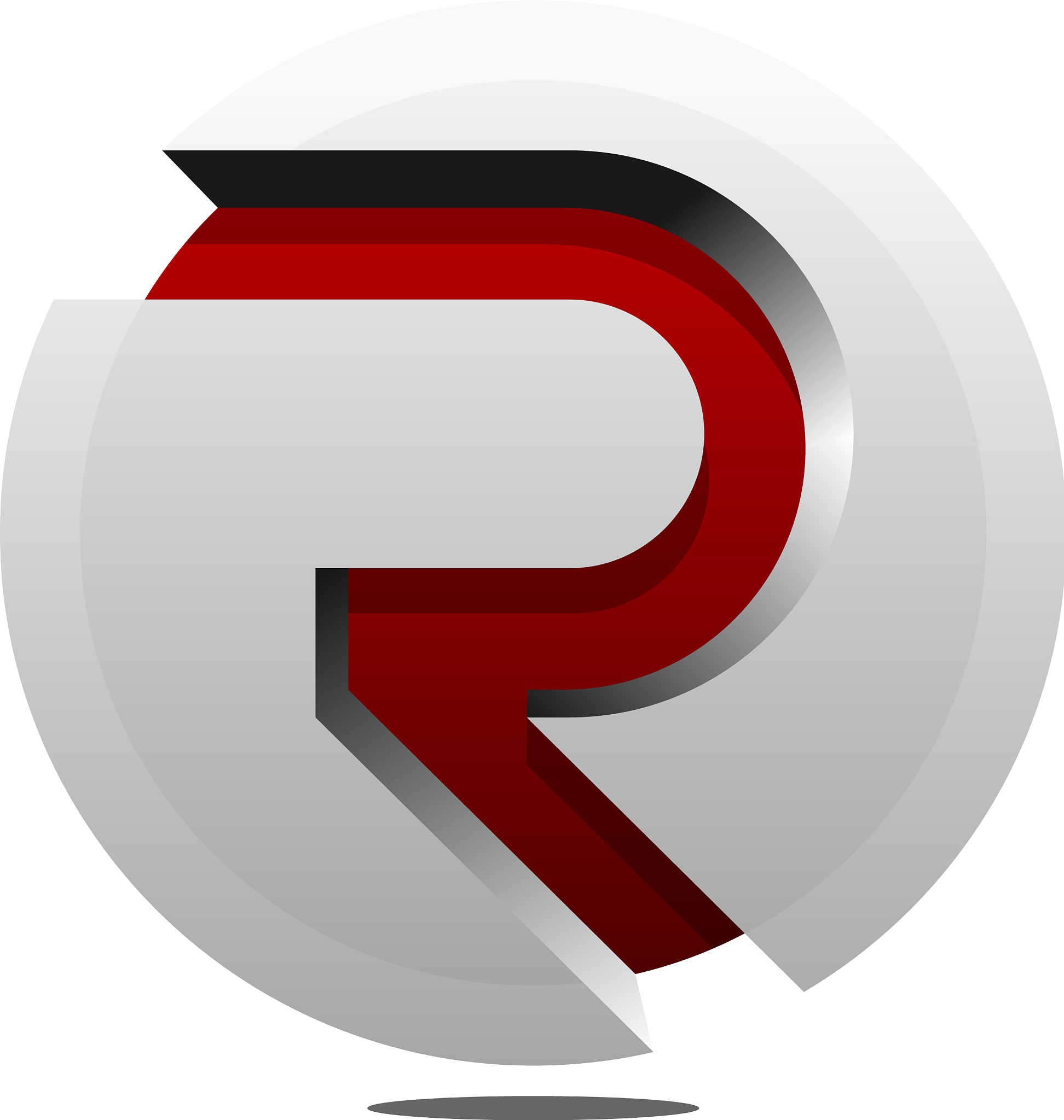 letter r logo icon design