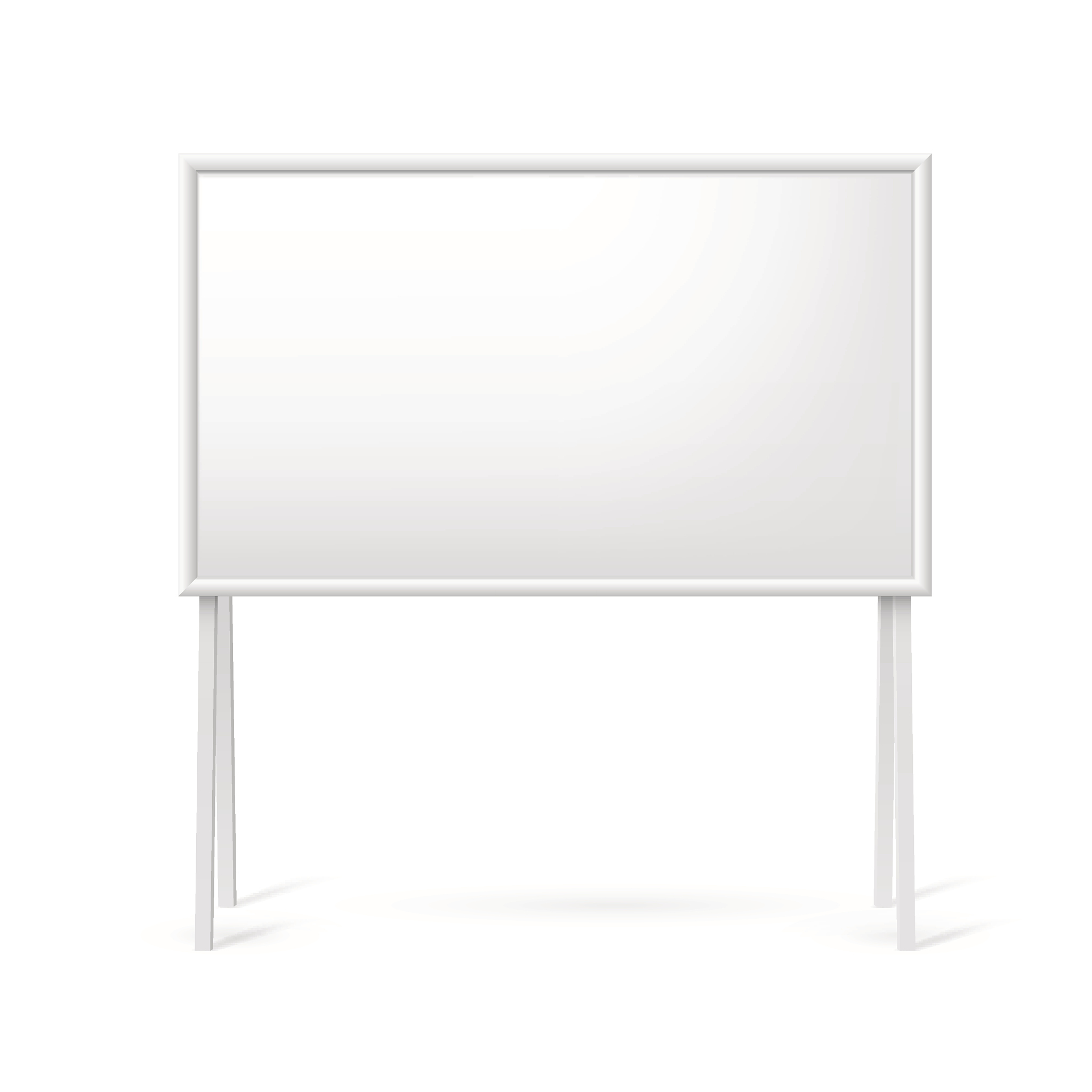 Portable Whiteboard for Office, Home, Classroom & More - Versatile & Multi-Use
