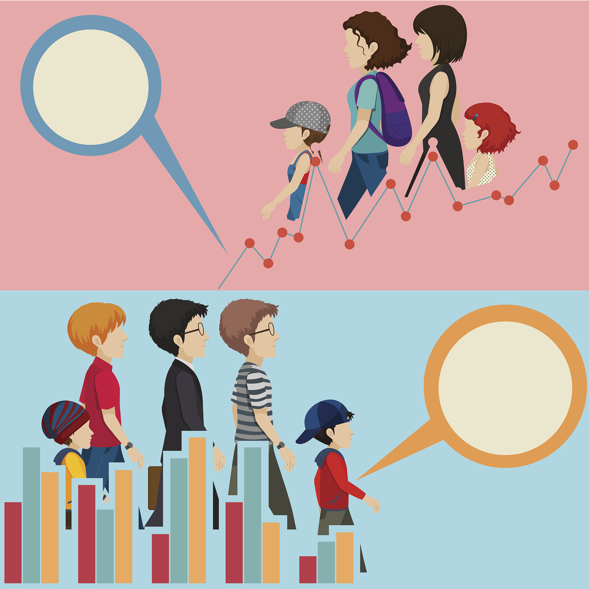 同伴关系：影响青少年的心理健康与社会发展