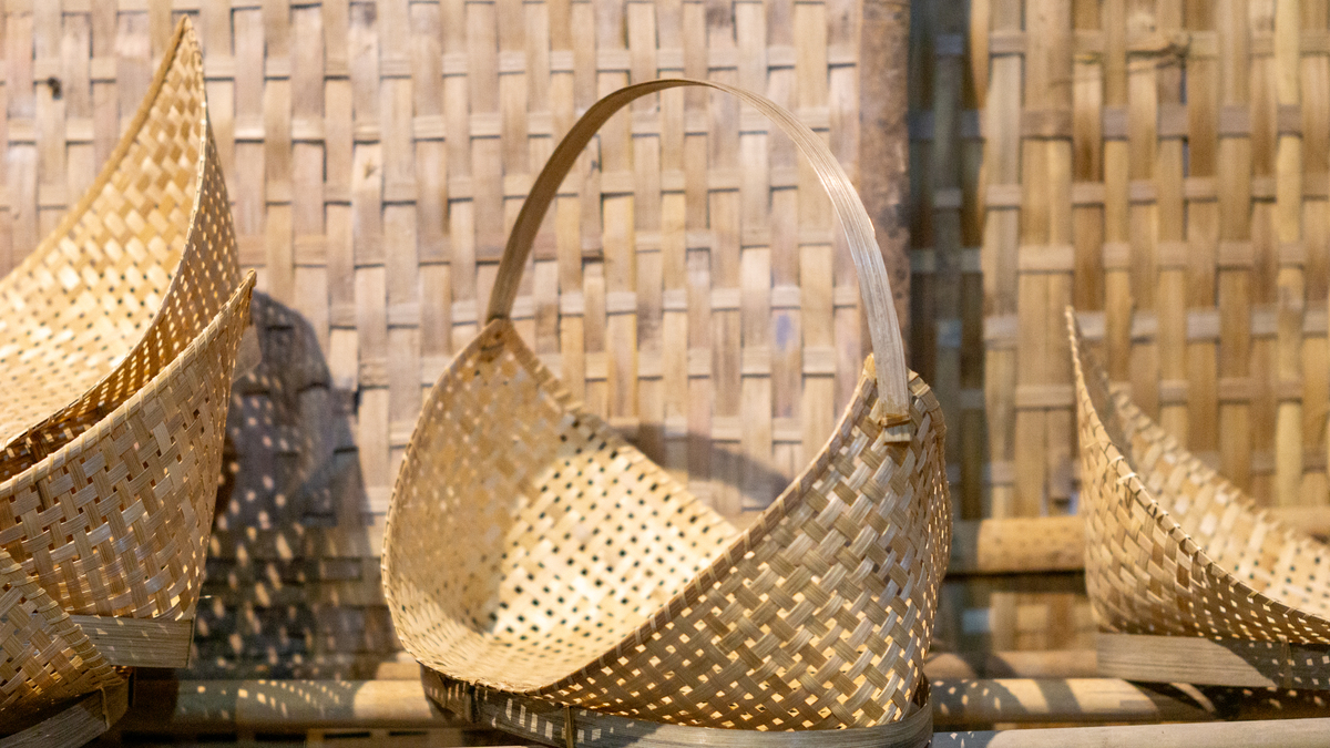 请你概括一下竹编工艺的发展