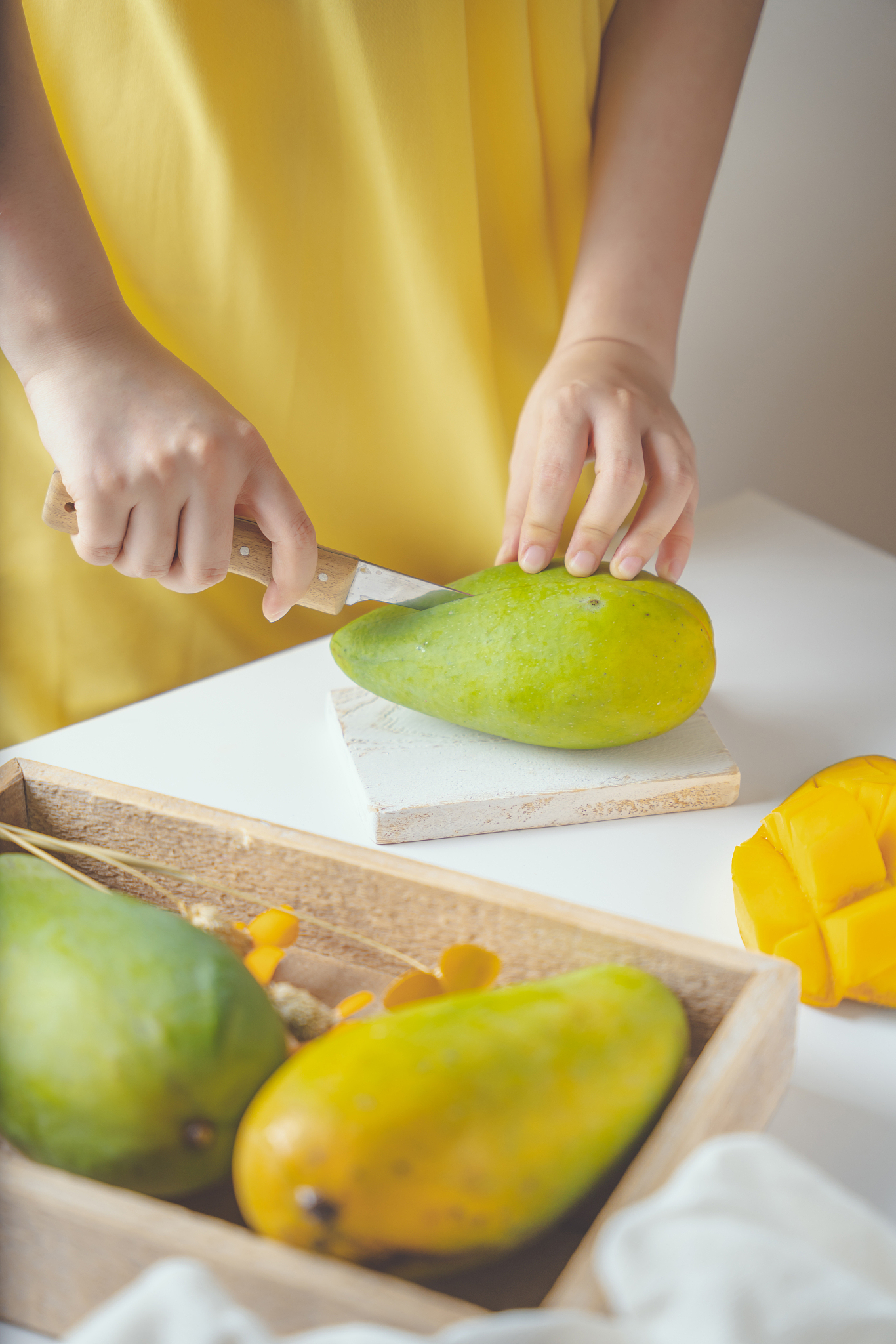 怎样保存芒果时间长