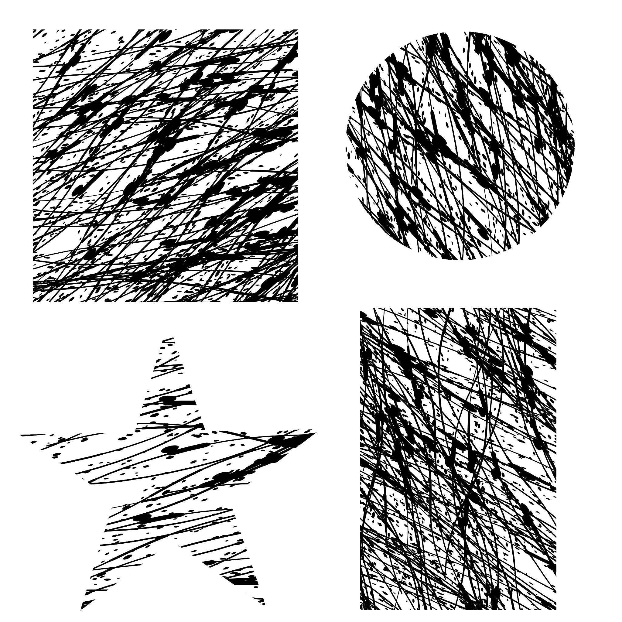 ps中自由变换的斜切扭曲变形和透视的区别