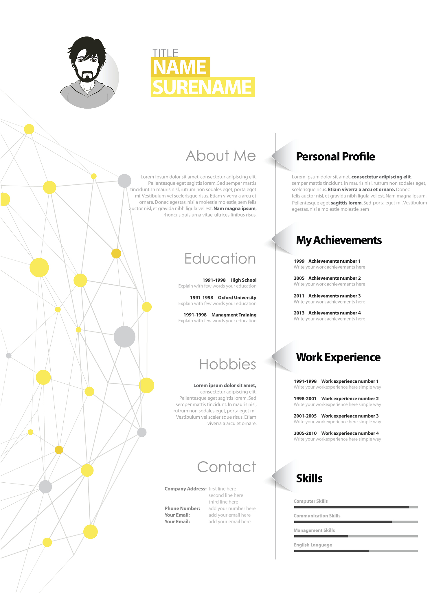 50字程序员自我介绍模板：高效、靠谱、快速学习