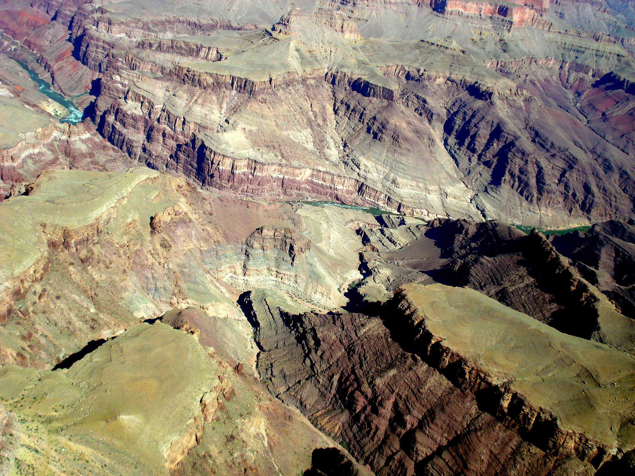 grand canyon, view from south rym