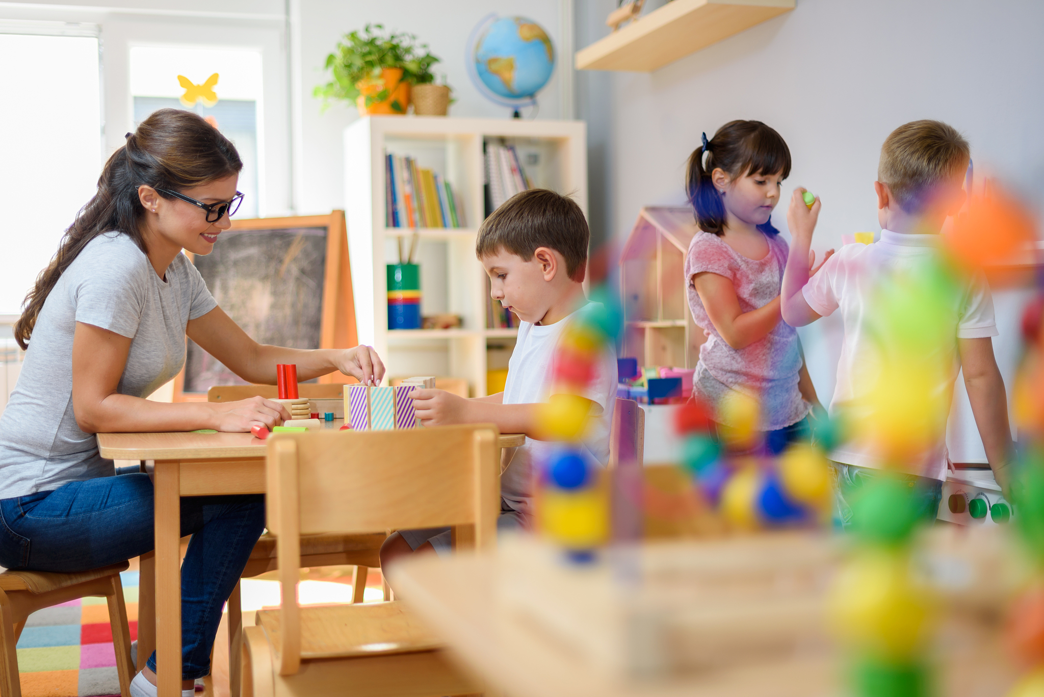重庆幼儿师范学校的教学方式效果好