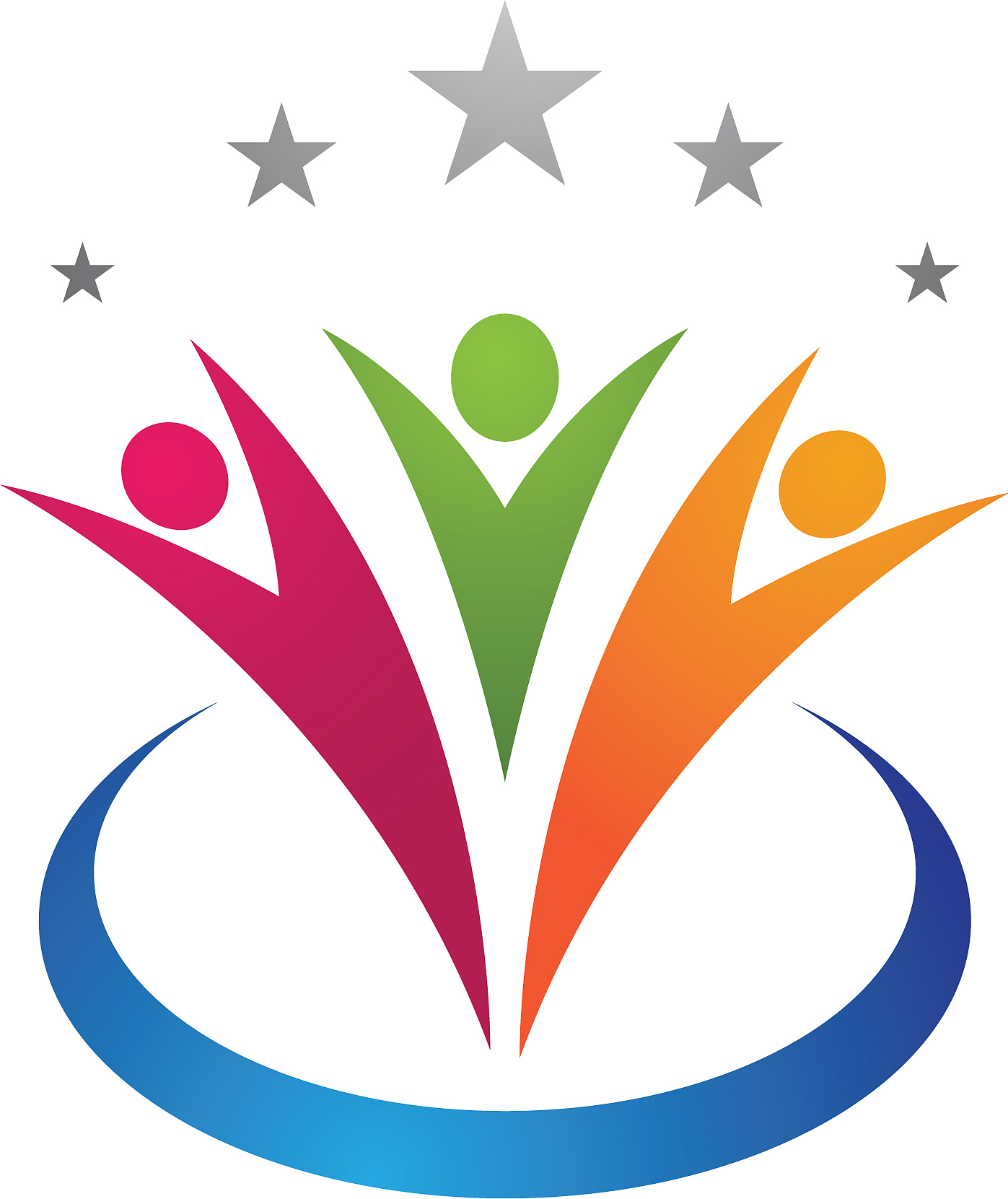 community care logo template